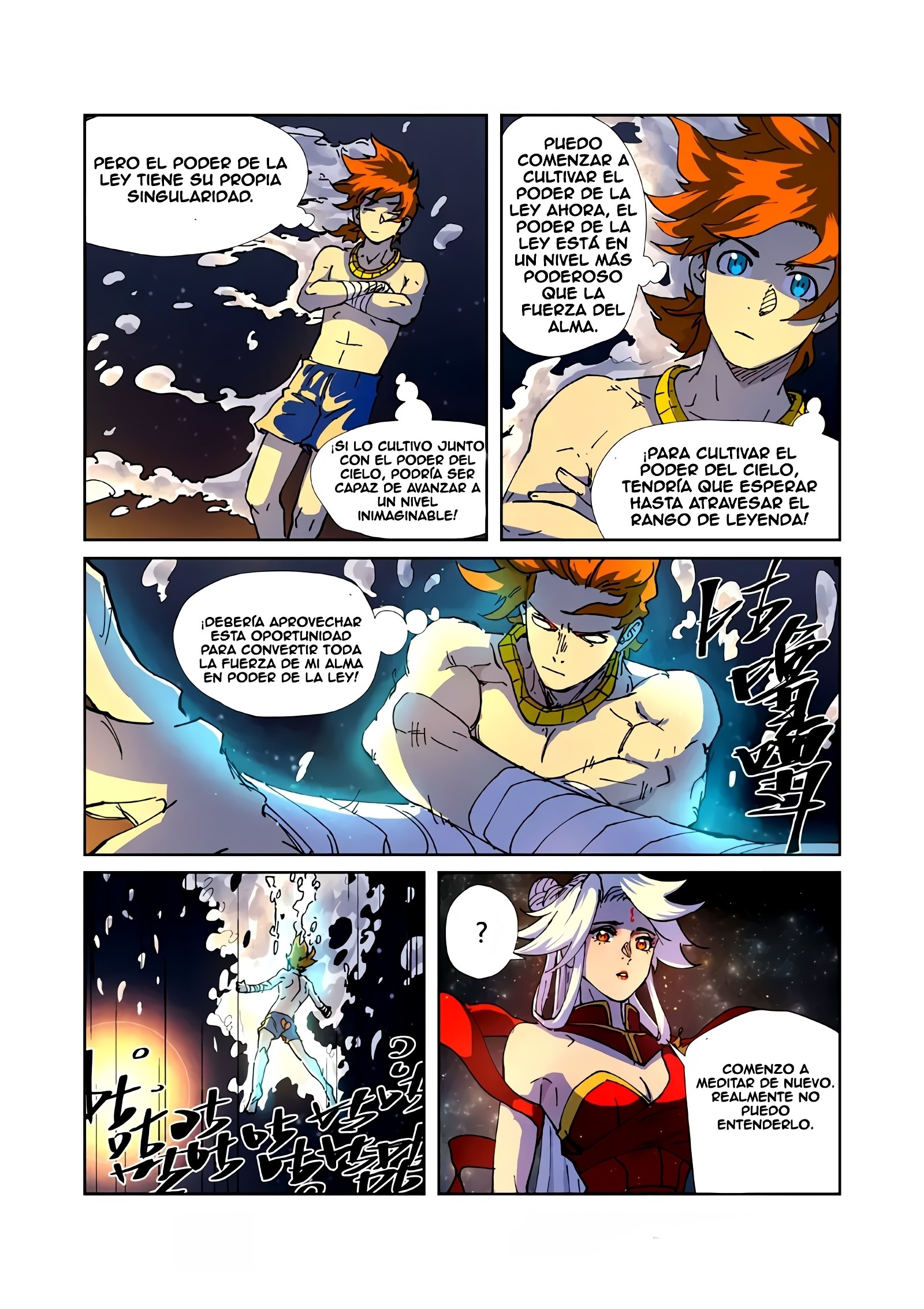 Read Tales of Demons and Gods ES Manga Online