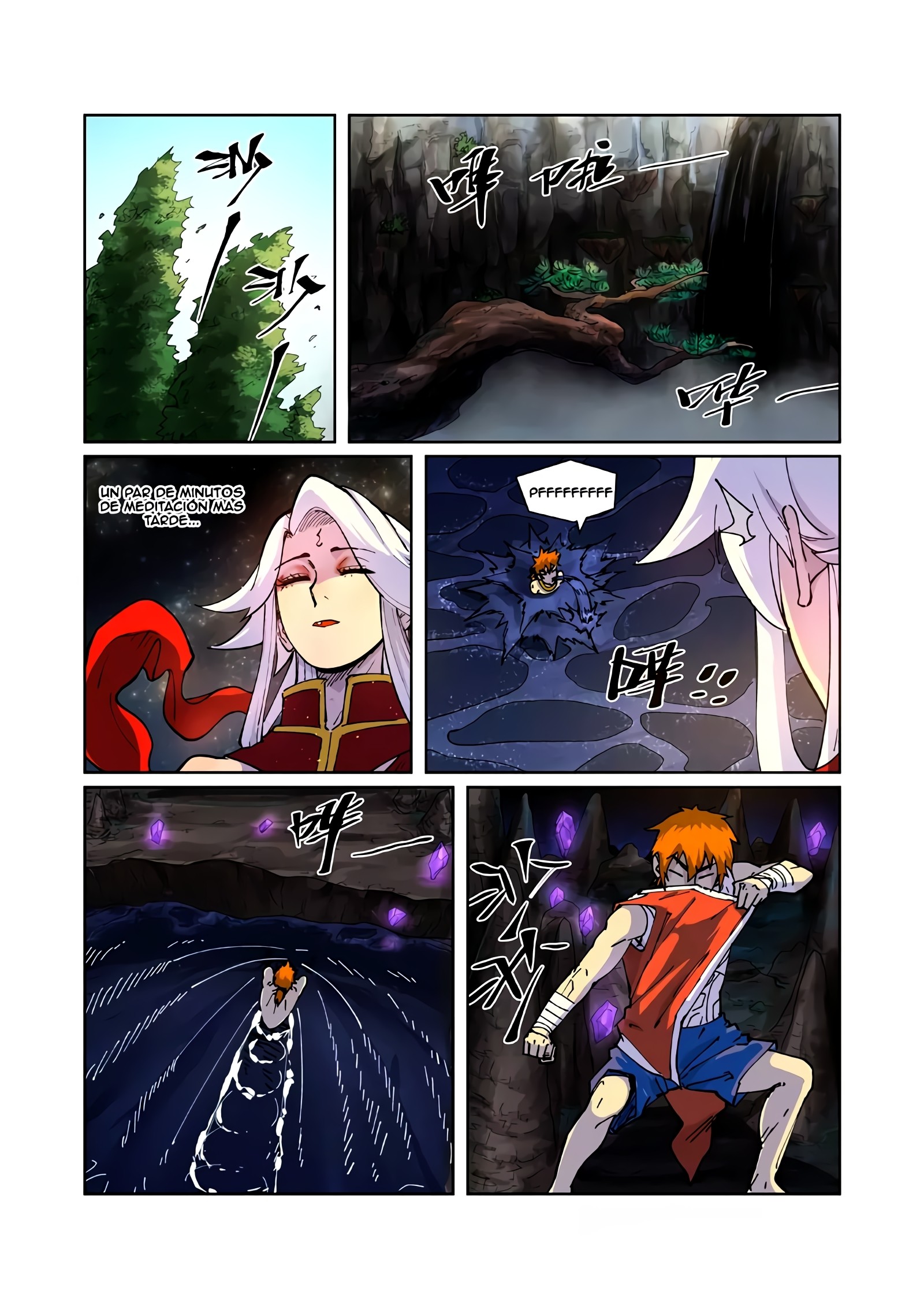 Read Tales of Demons and Gods ES Manga Online