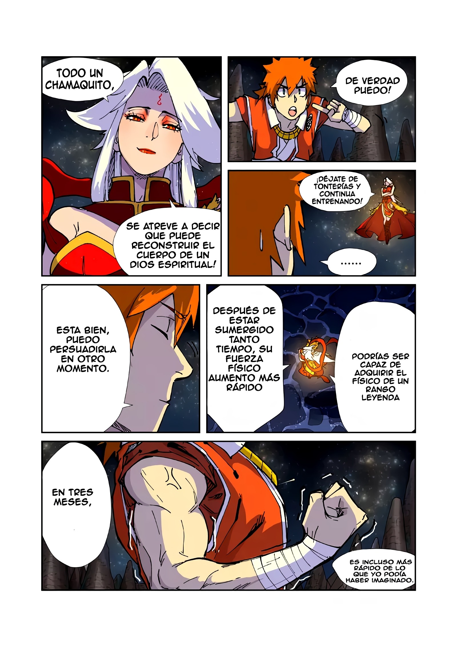 Read Tales of Demons and Gods ES Manga Online