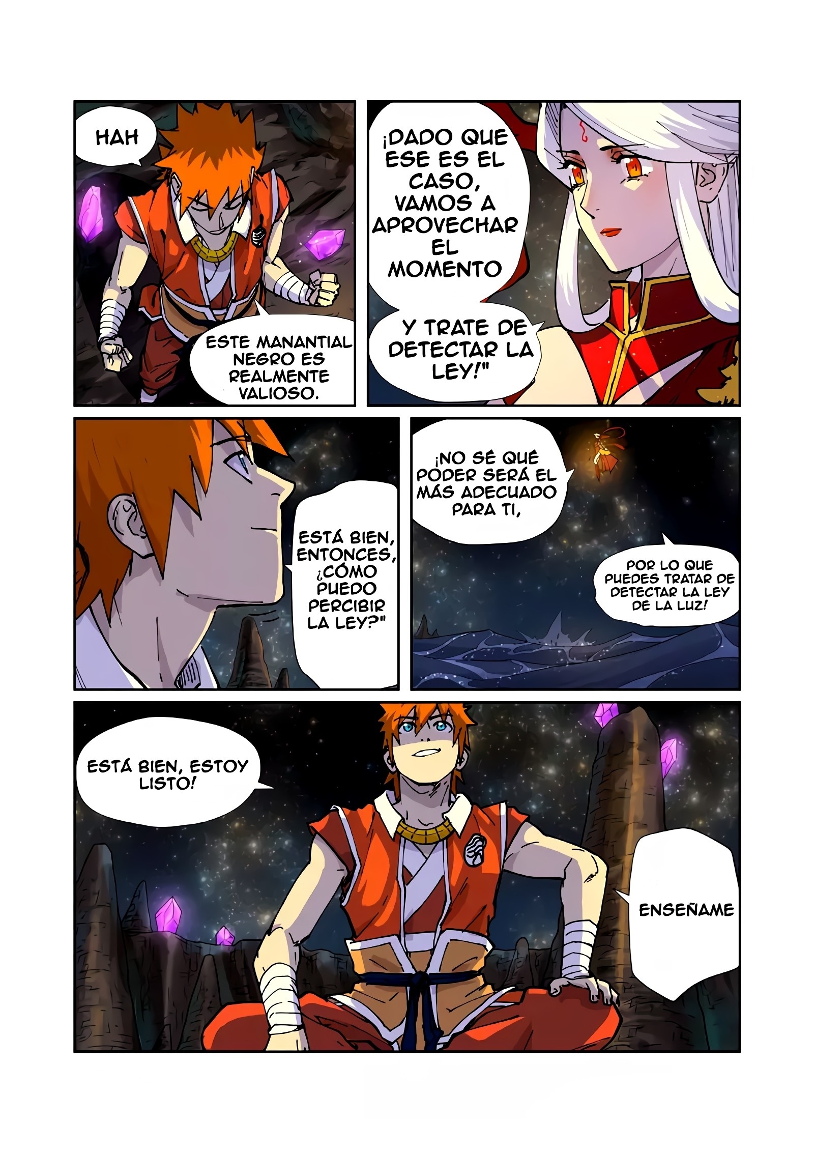Read Tales of Demons and Gods ES Manga Online
