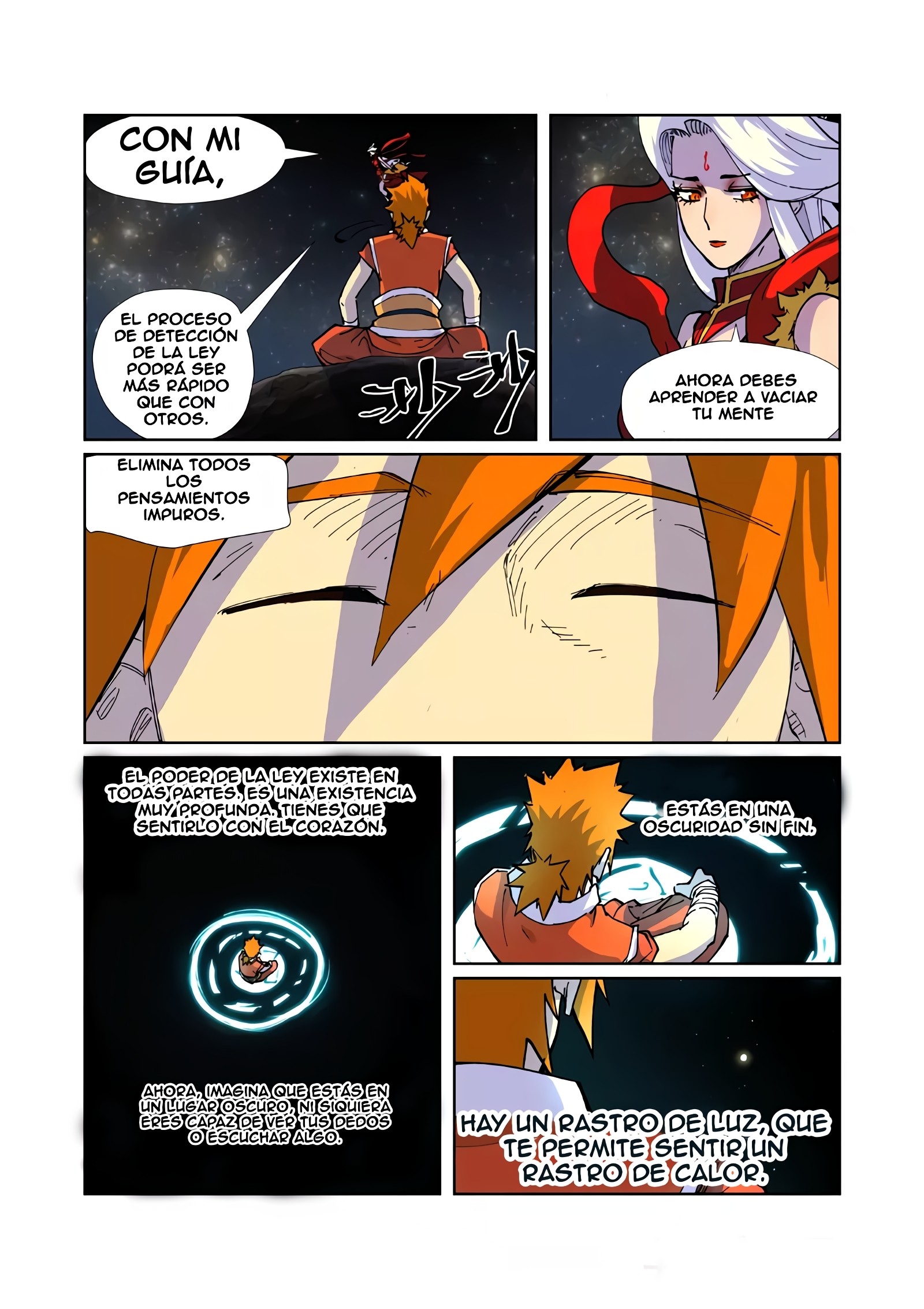 Read Tales of Demons and Gods ES Manga Online
