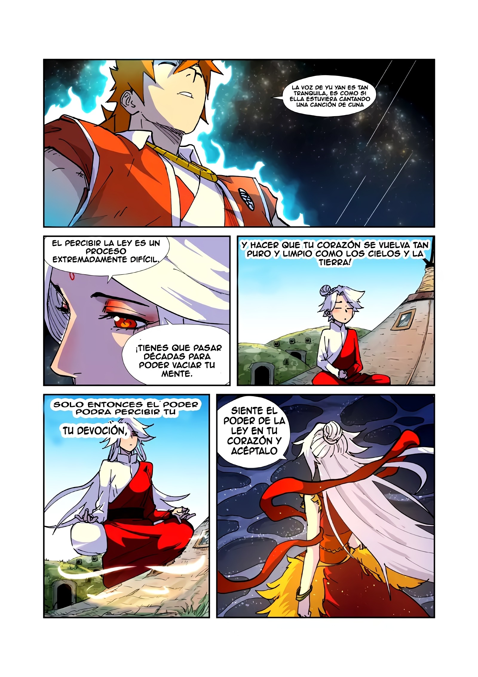 Read Tales of Demons and Gods ES Manga Online