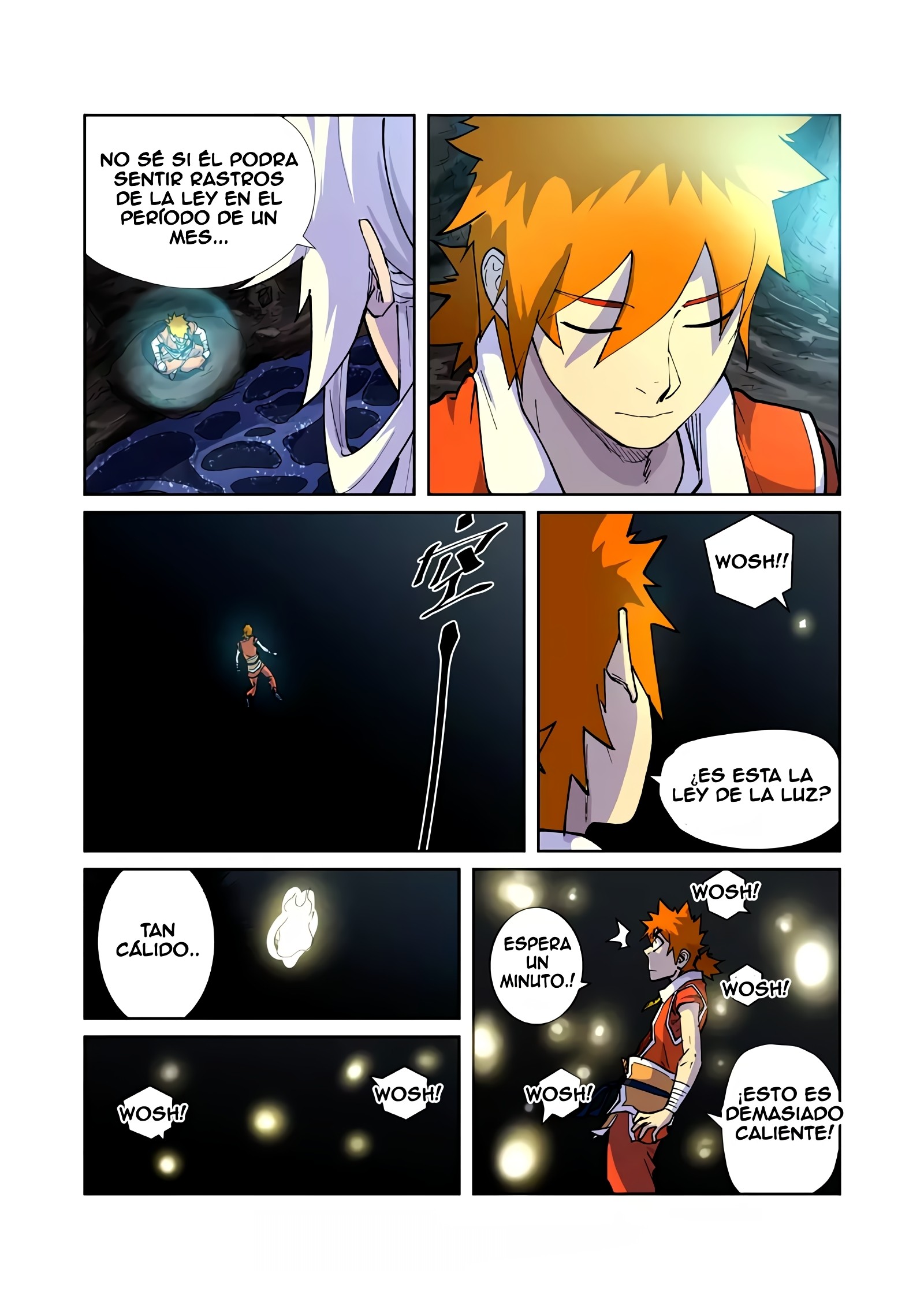 Read Tales of Demons and Gods ES Manga Online