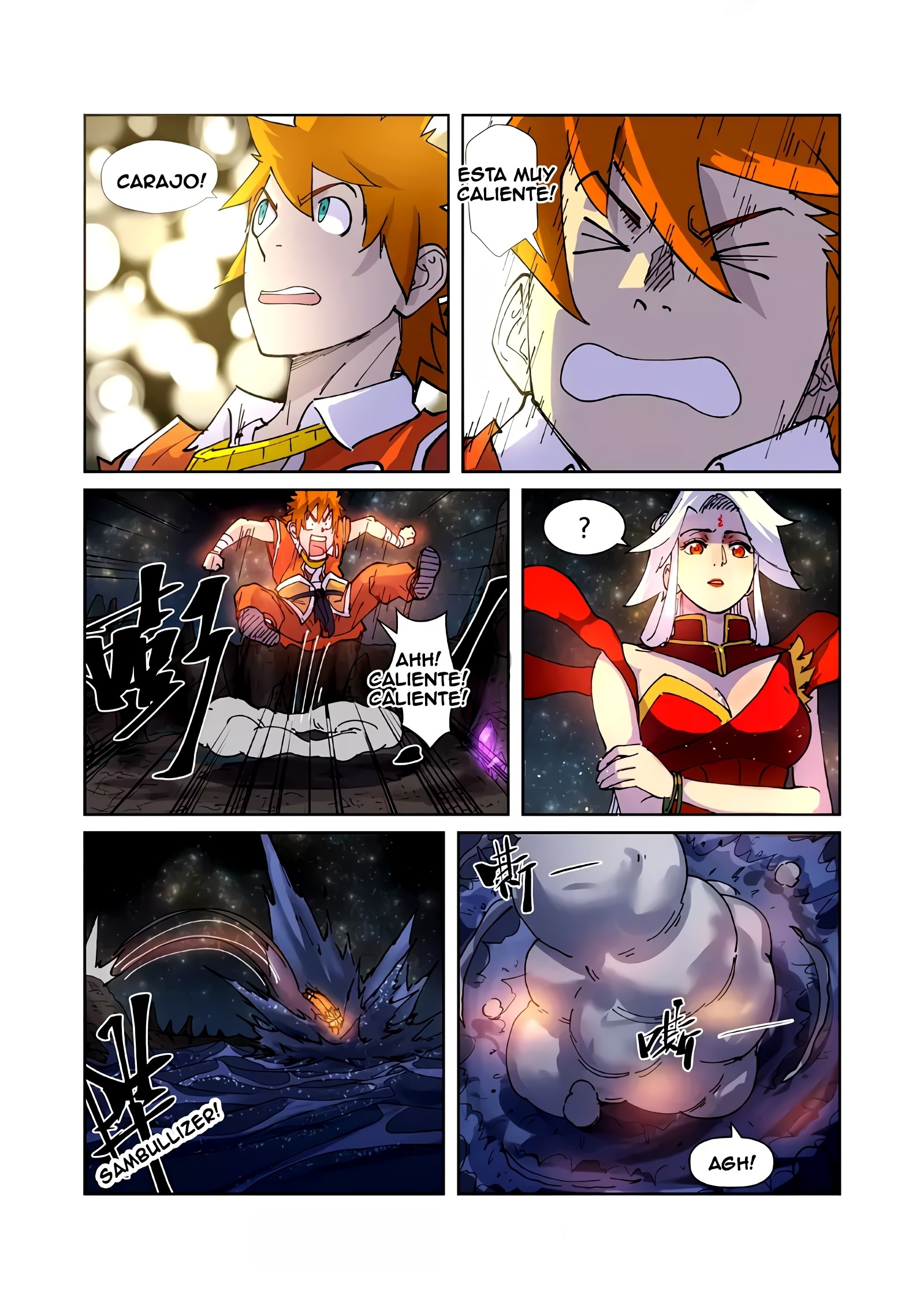 Read Tales of Demons and Gods ES Manga Online