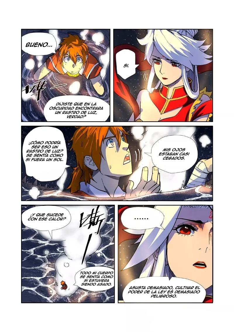 Read Tales of Demons and Gods ES Manga Online