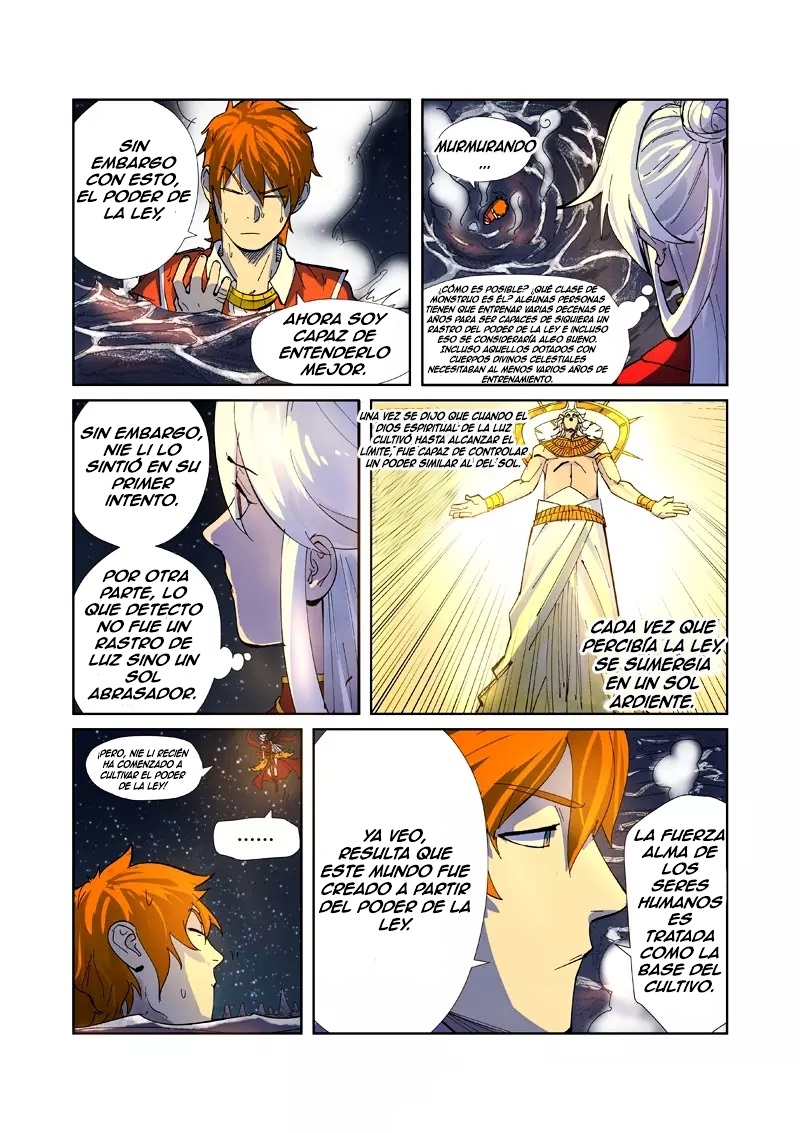 Read Tales of Demons and Gods ES Manga Online