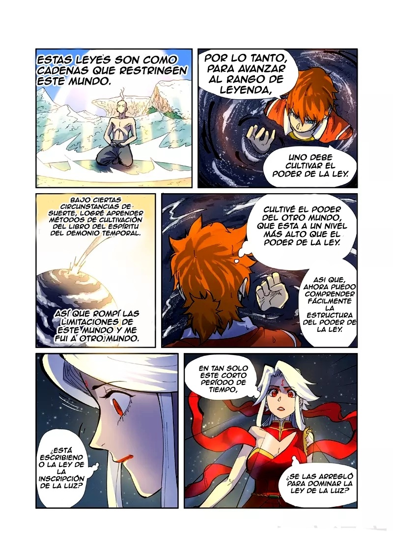 Read Tales of Demons and Gods ES Manga Online