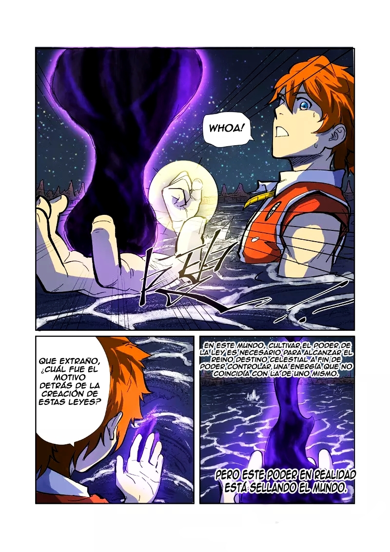 Read Tales of Demons and Gods ES Manga Online