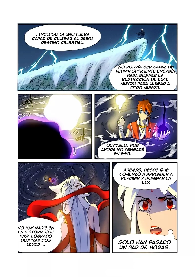 Read Tales of Demons and Gods ES Manga Online