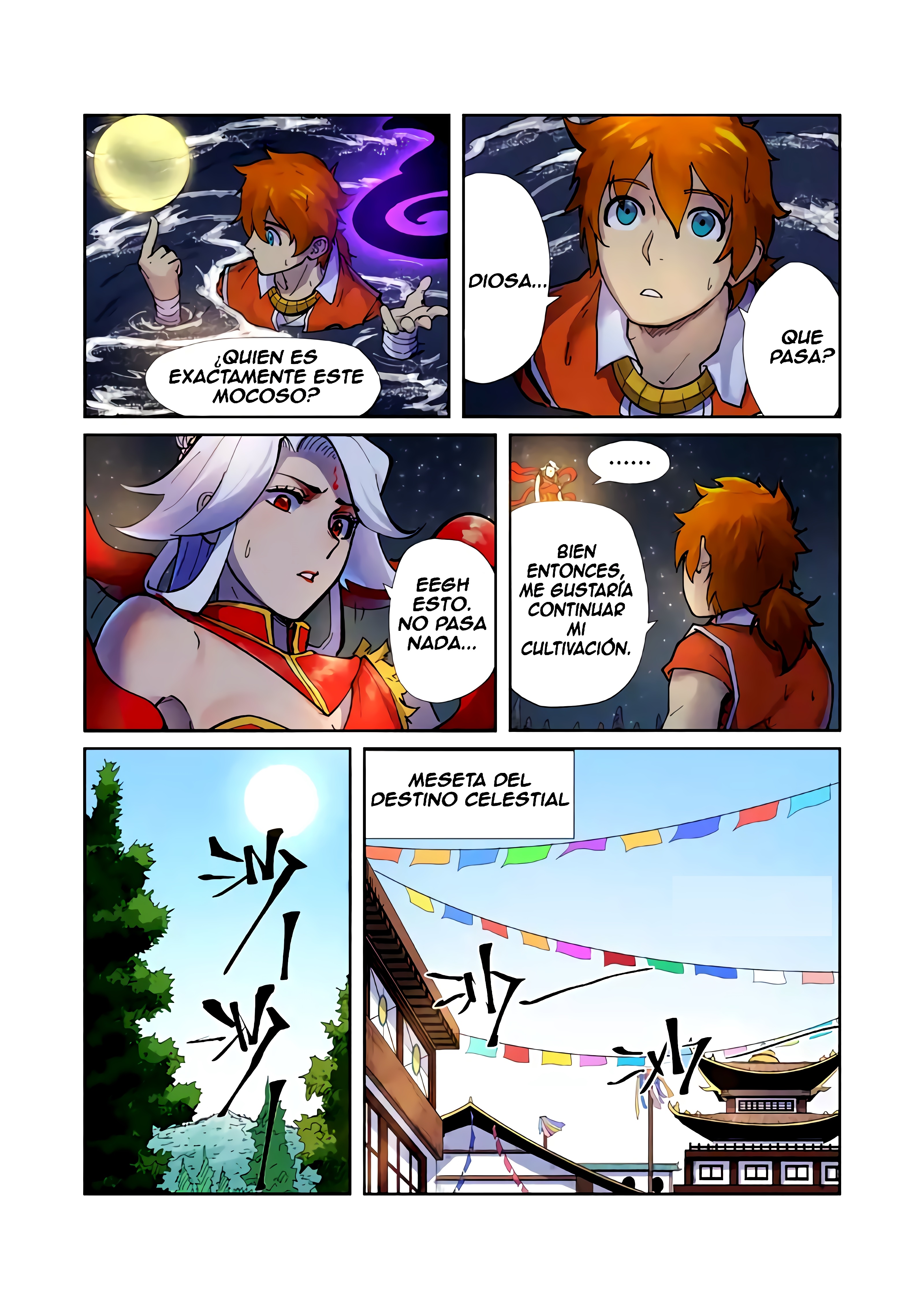 Read Tales of Demons and Gods ES Manga Online