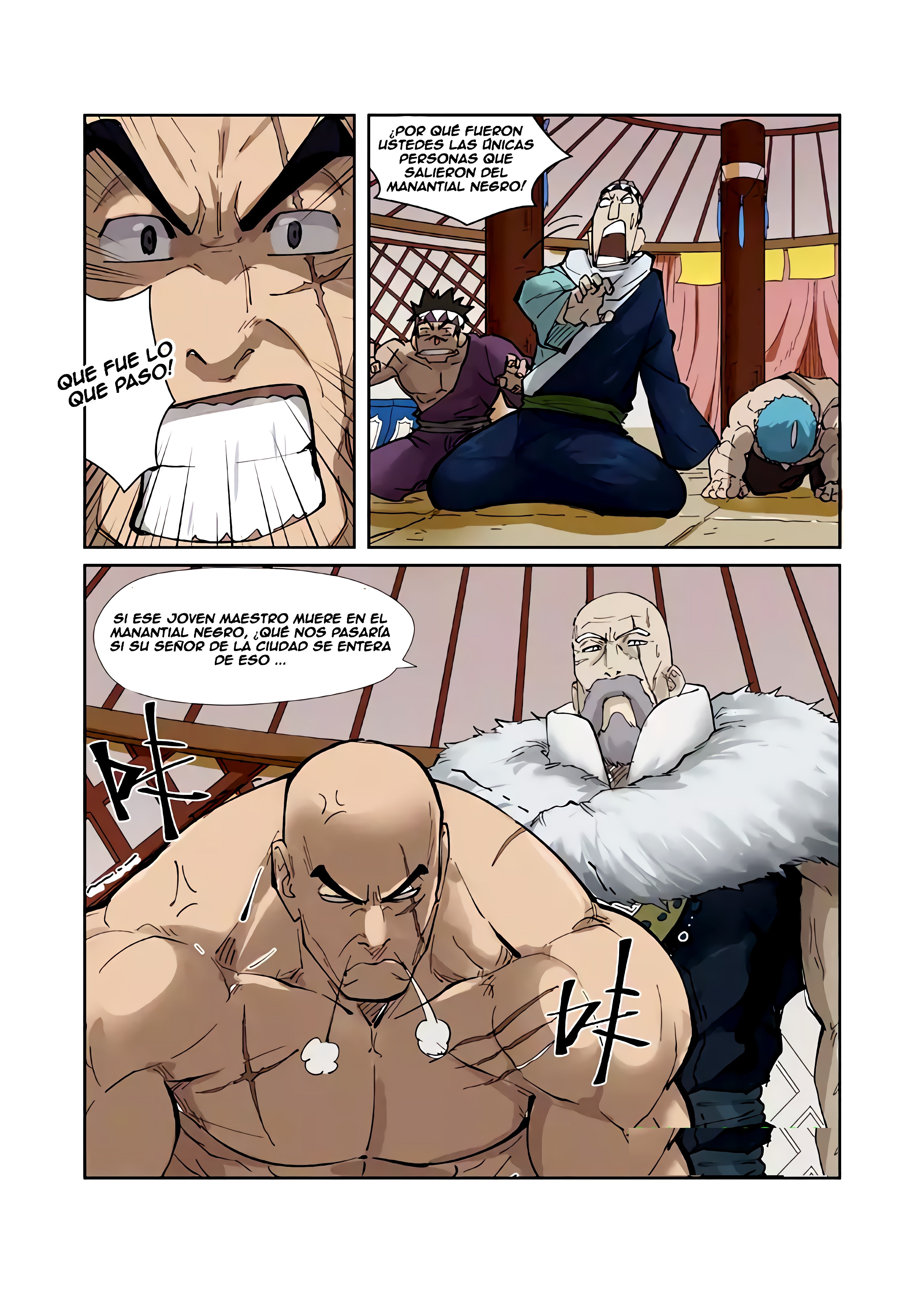 Read Tales of Demons and Gods ES Manga Online