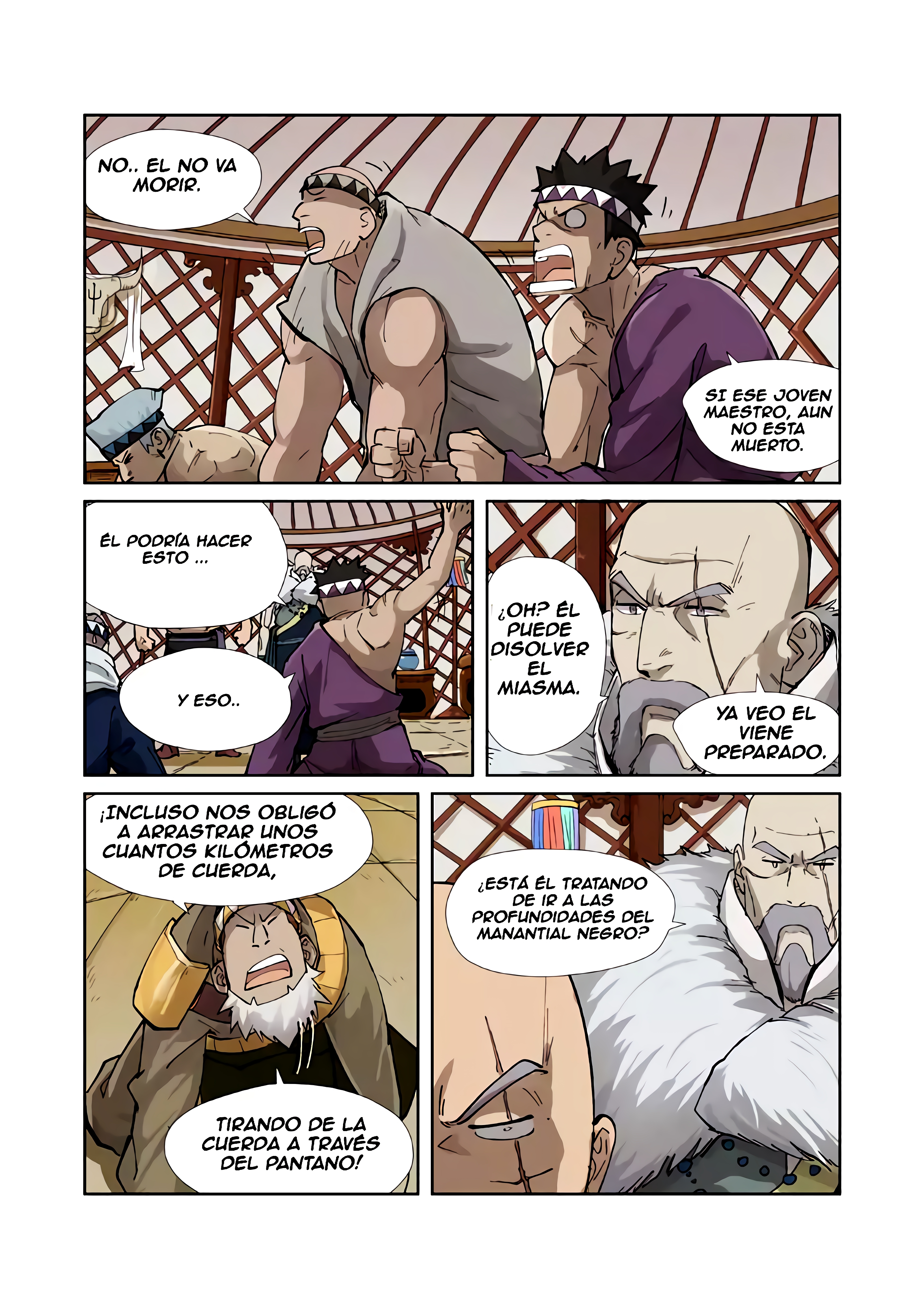 Read Tales of Demons and Gods ES Manga Online
