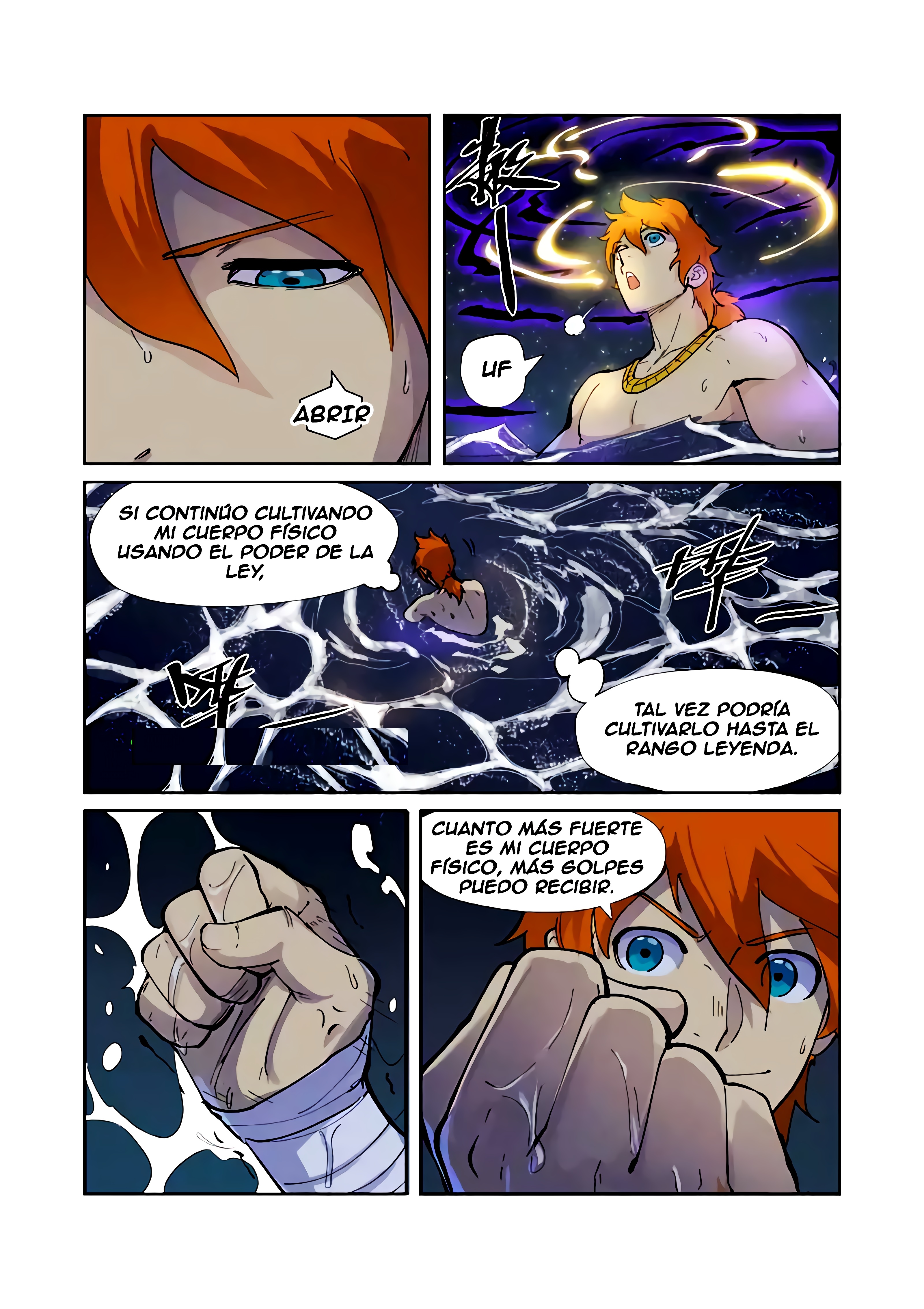 Read Tales of Demons and Gods ES Manga Online