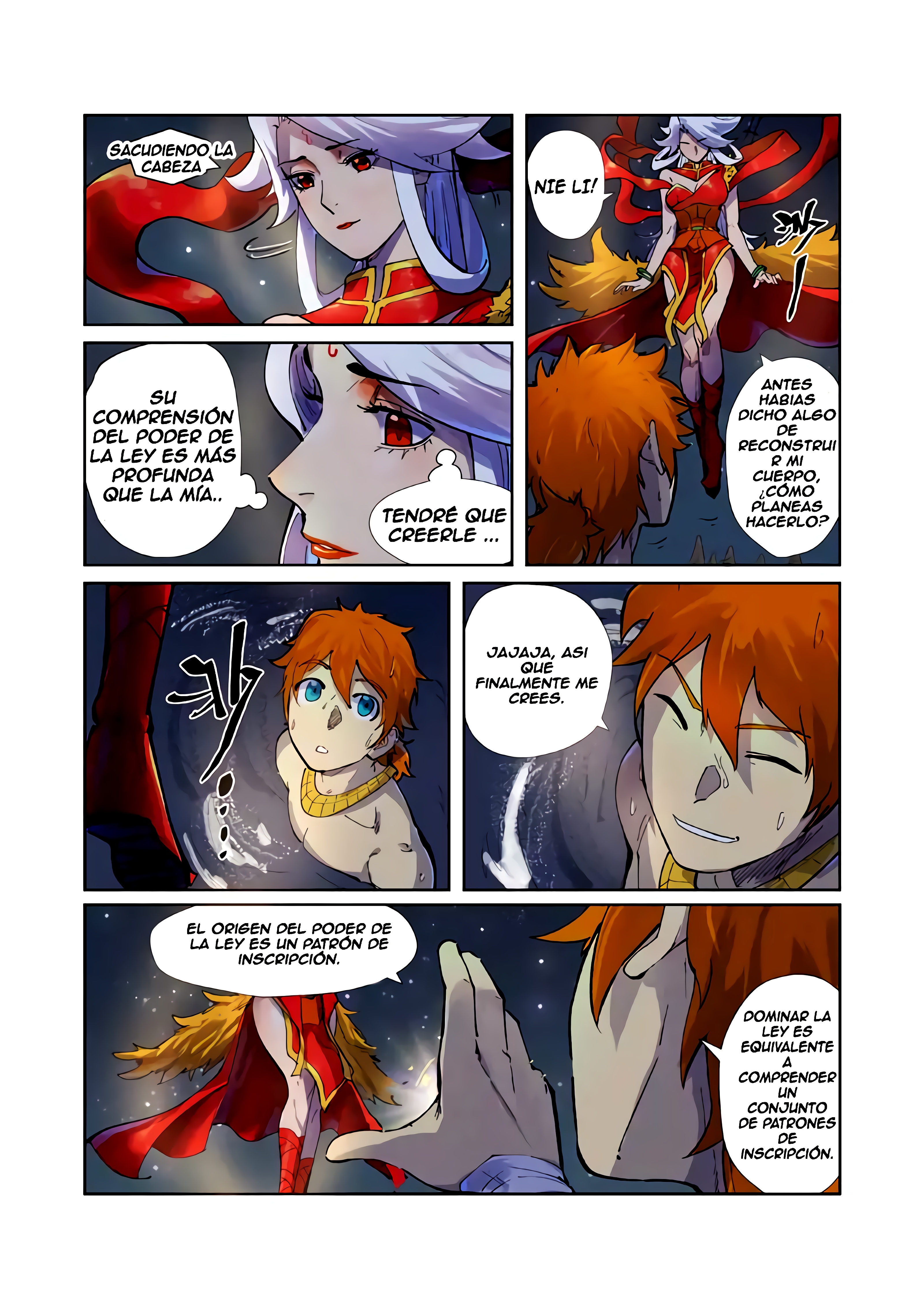 Read Tales of Demons and Gods ES Manga Online