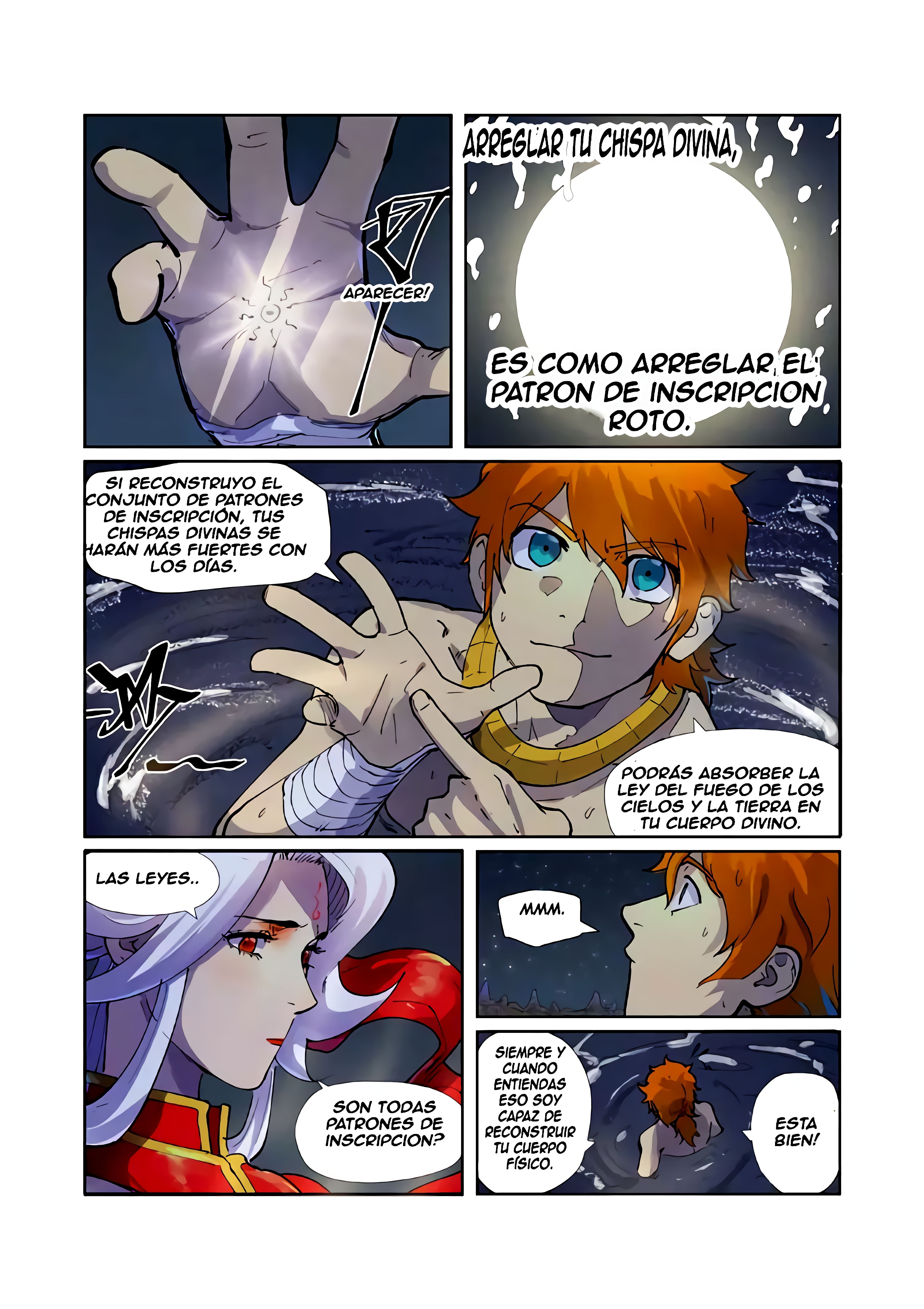 Read Tales of Demons and Gods ES Manga Online