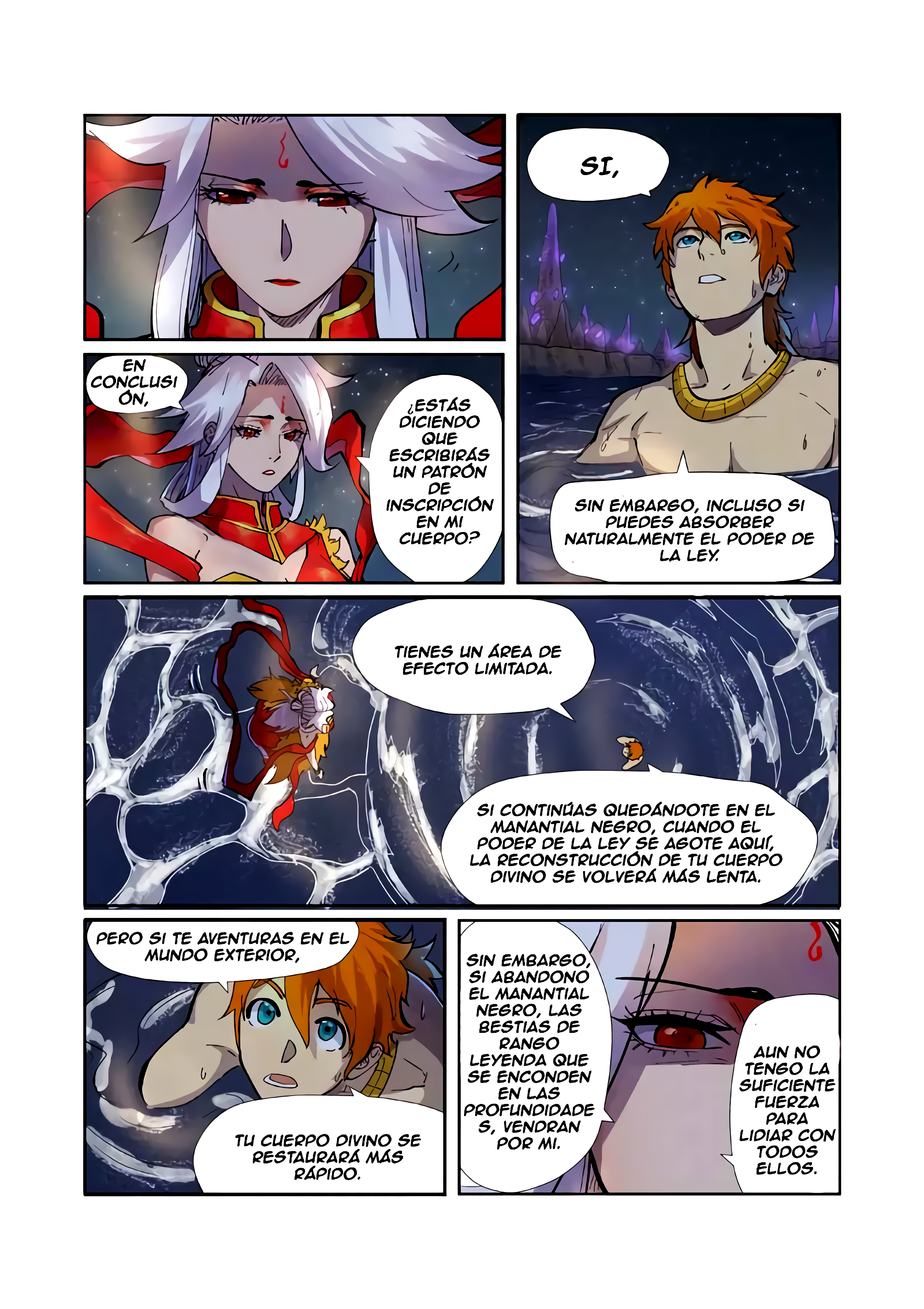 Read Tales of Demons and Gods ES Manga Online