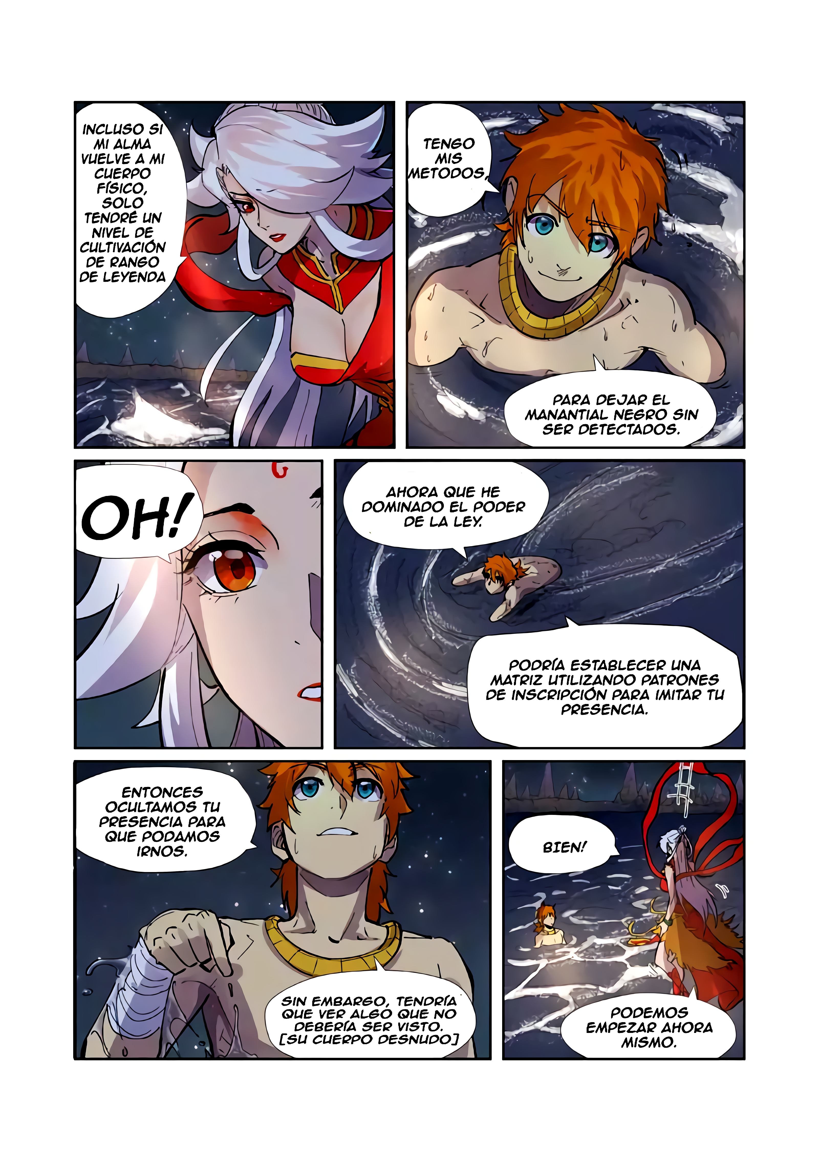 Read Tales of Demons and Gods ES Manga Online