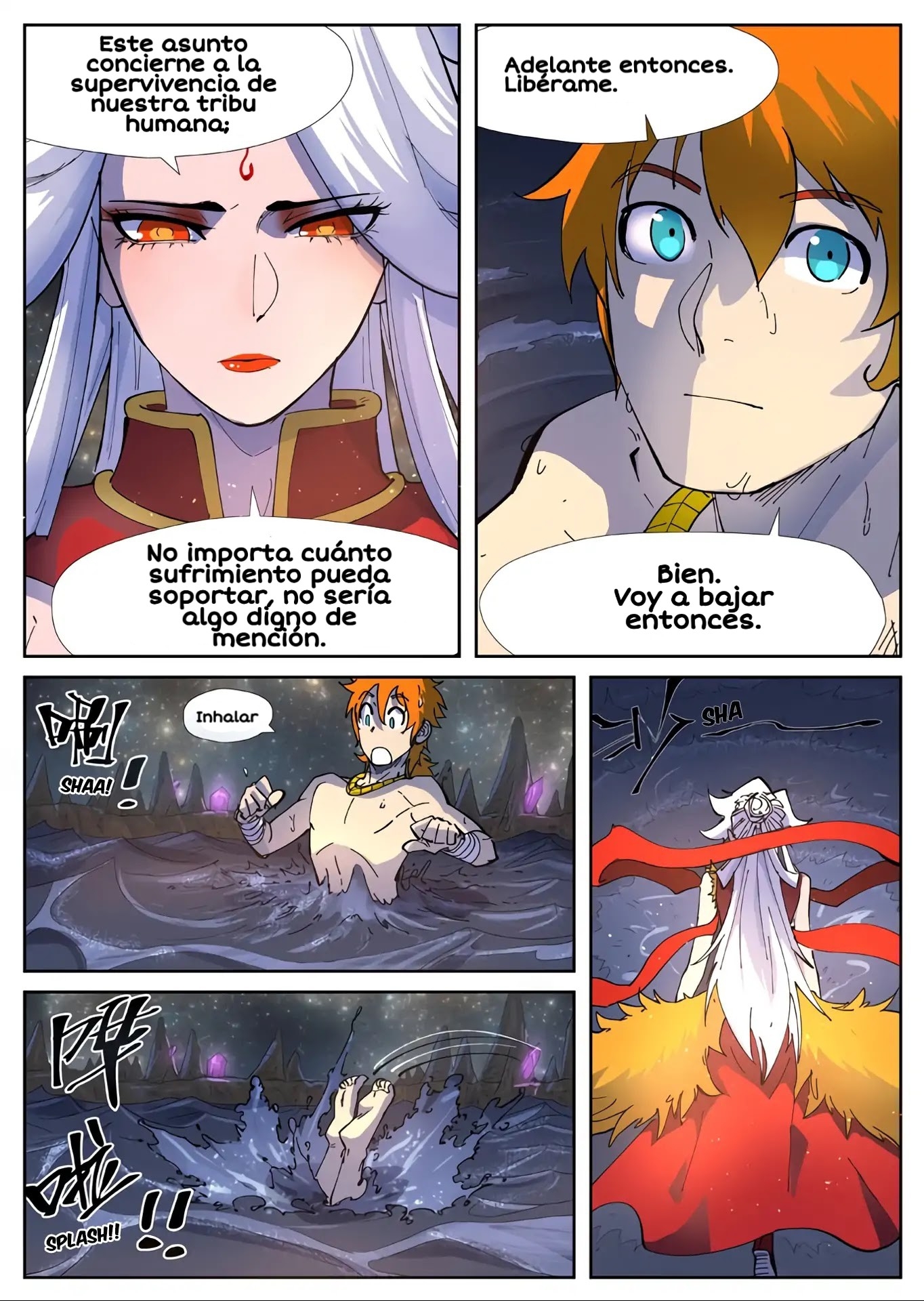 Read Tales of Demons and Gods ES Manga Online