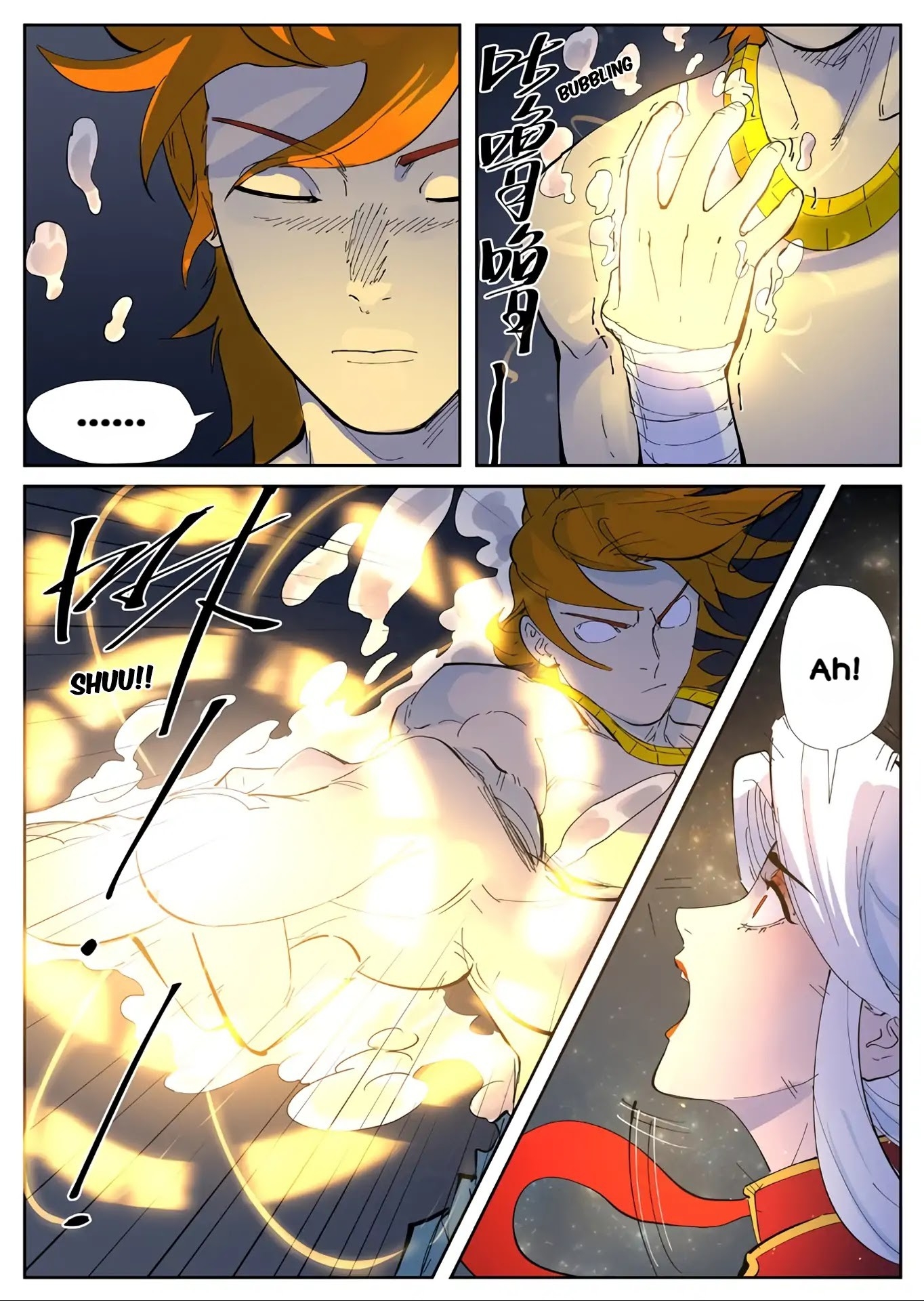 Read Tales of Demons and Gods ES Manga Online