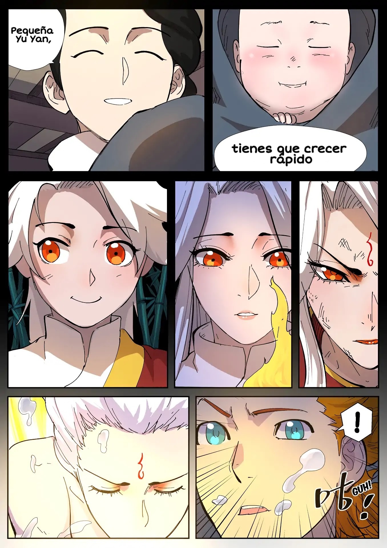 Read Tales of Demons and Gods ES Manga Online