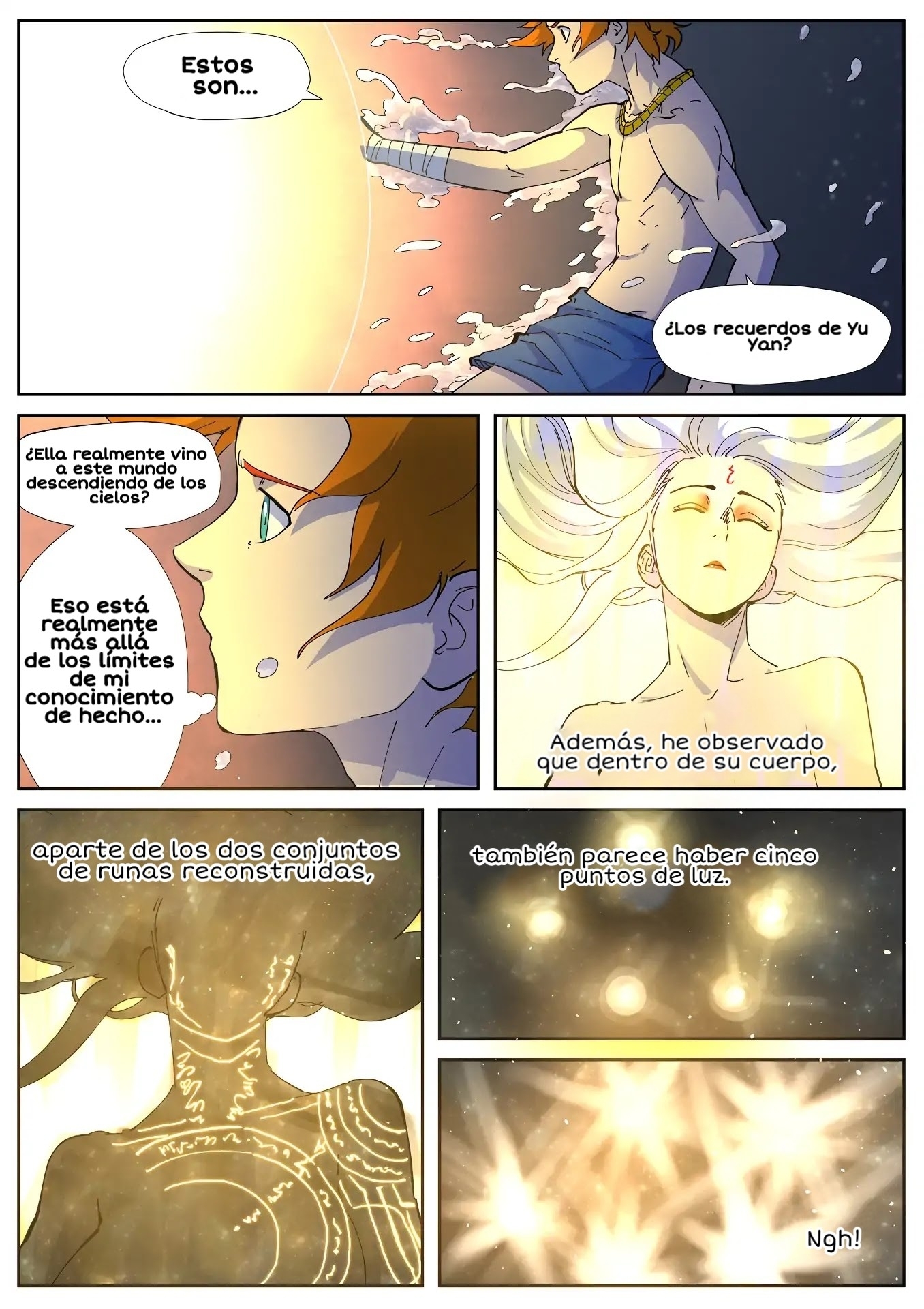 Read Tales of Demons and Gods ES Manga Online