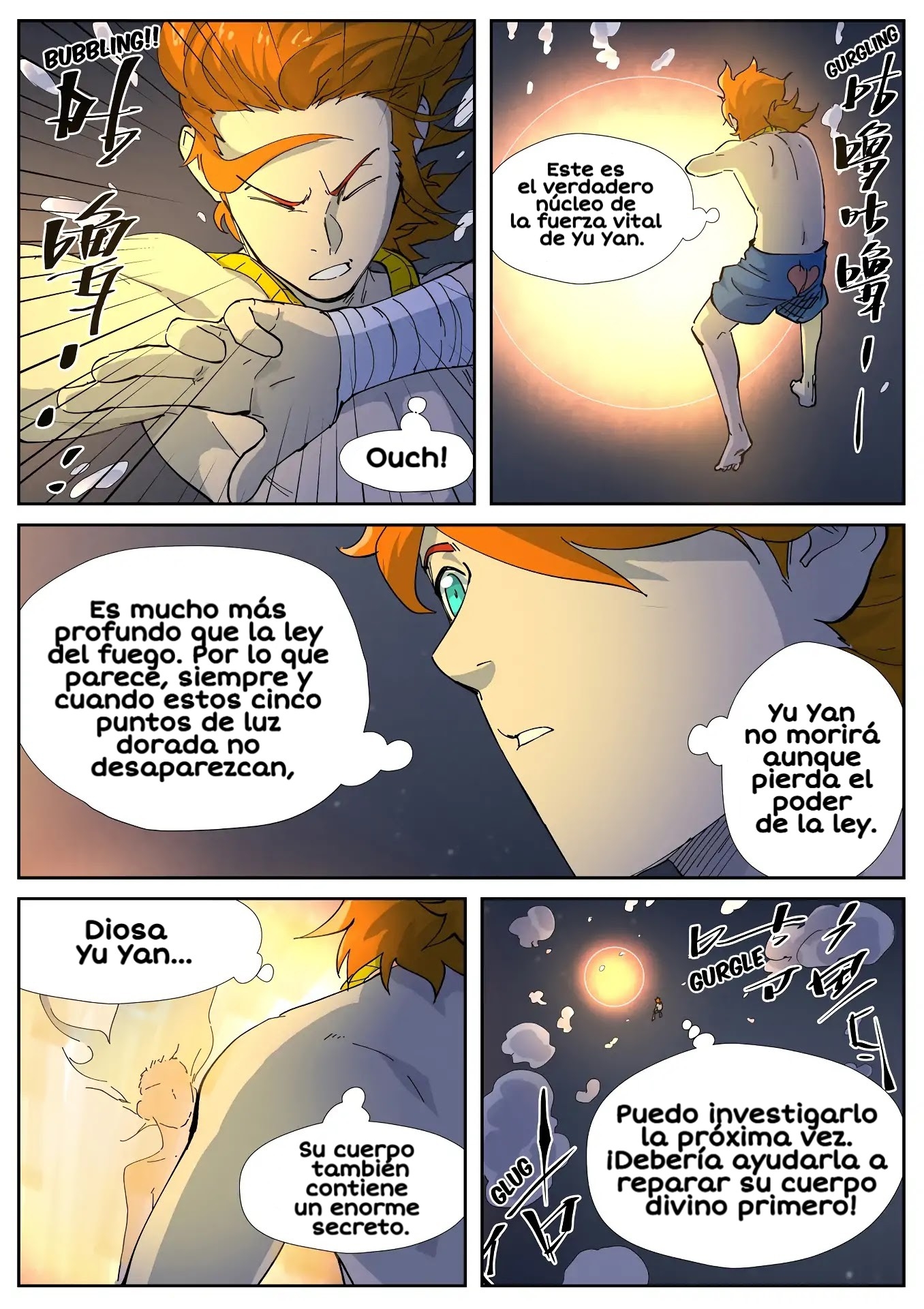 Read Tales of Demons and Gods ES Manga Online