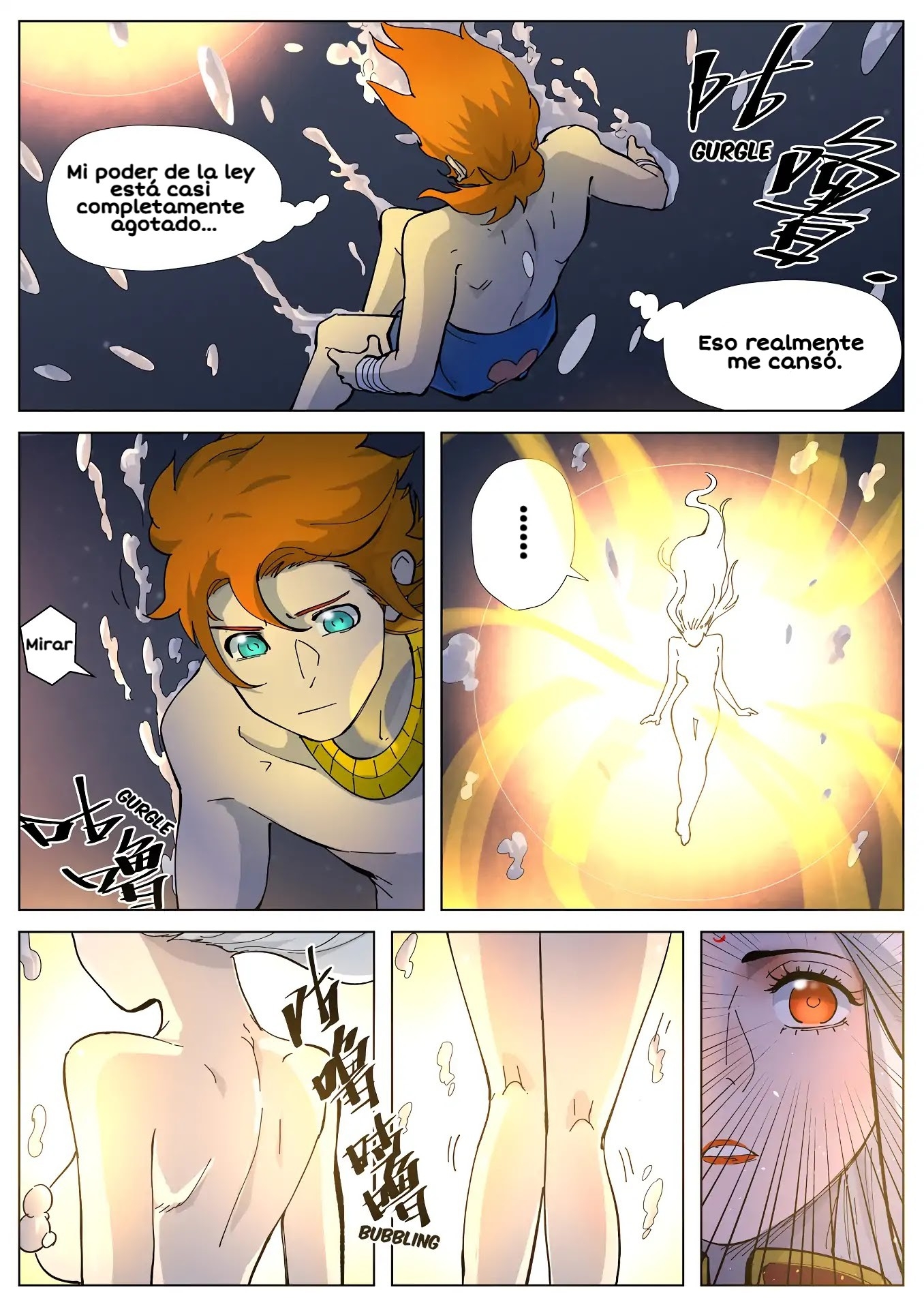 Read Tales of Demons and Gods ES Manga Online
