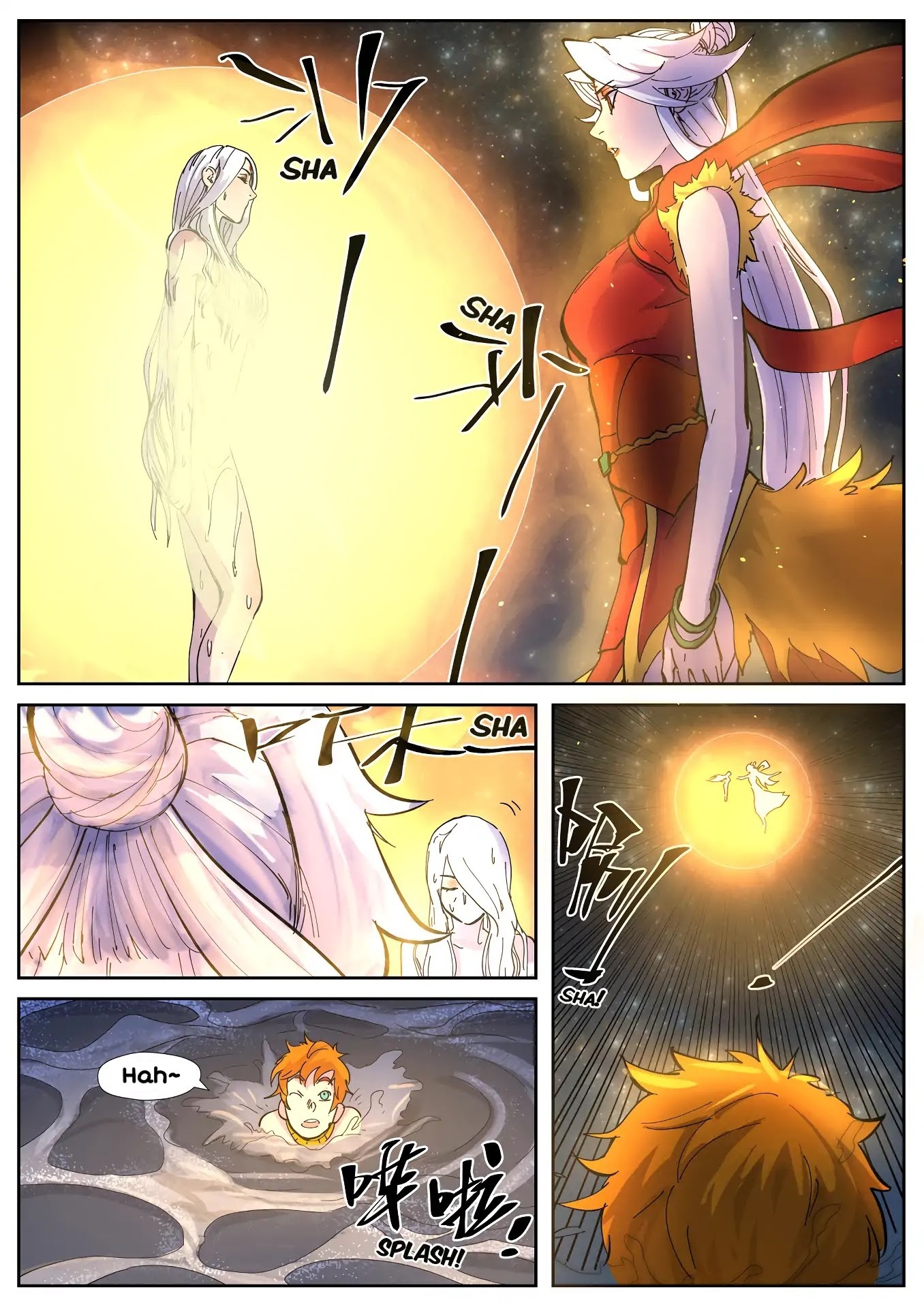 Read Tales of Demons and Gods ES Manga Online