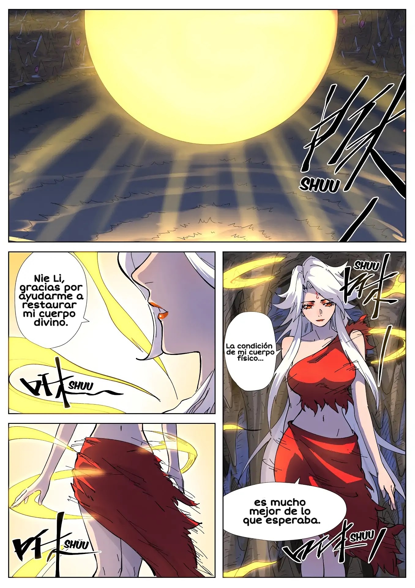 Read Tales of Demons and Gods ES Manga Online