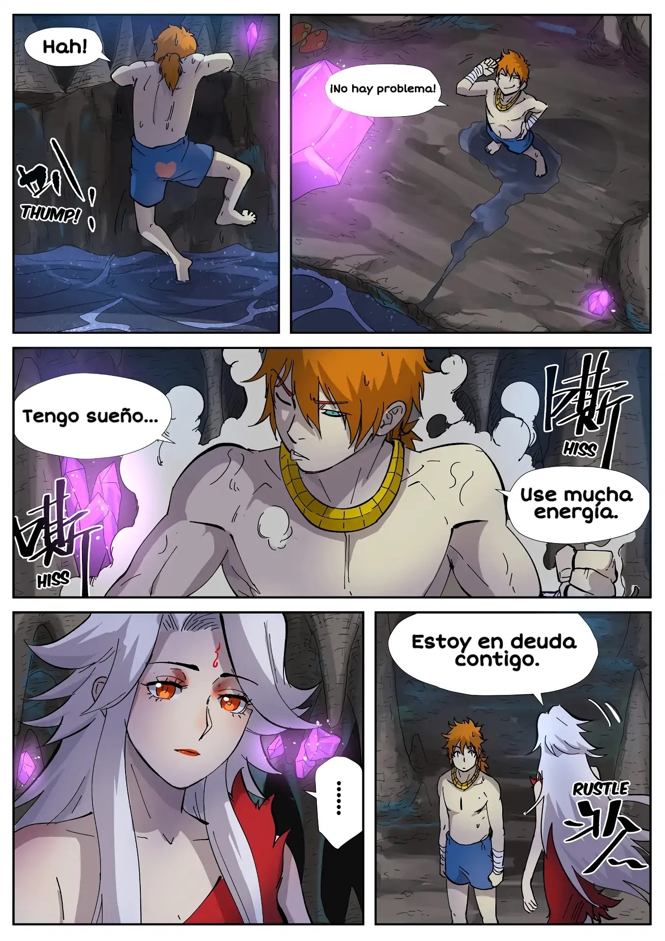 Read Tales of Demons and Gods ES Manga Online