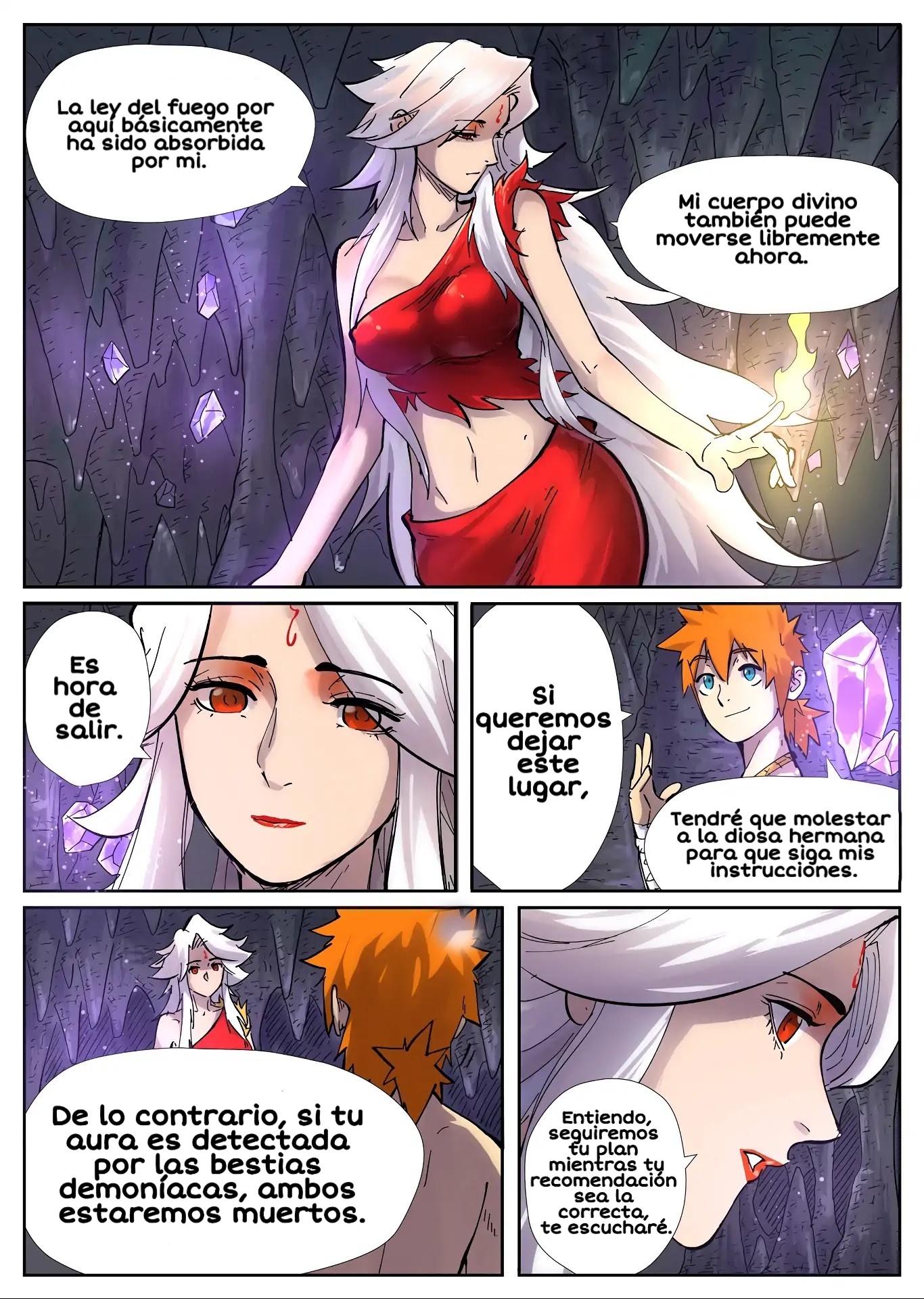 Read Tales of Demons and Gods ES Manga Online