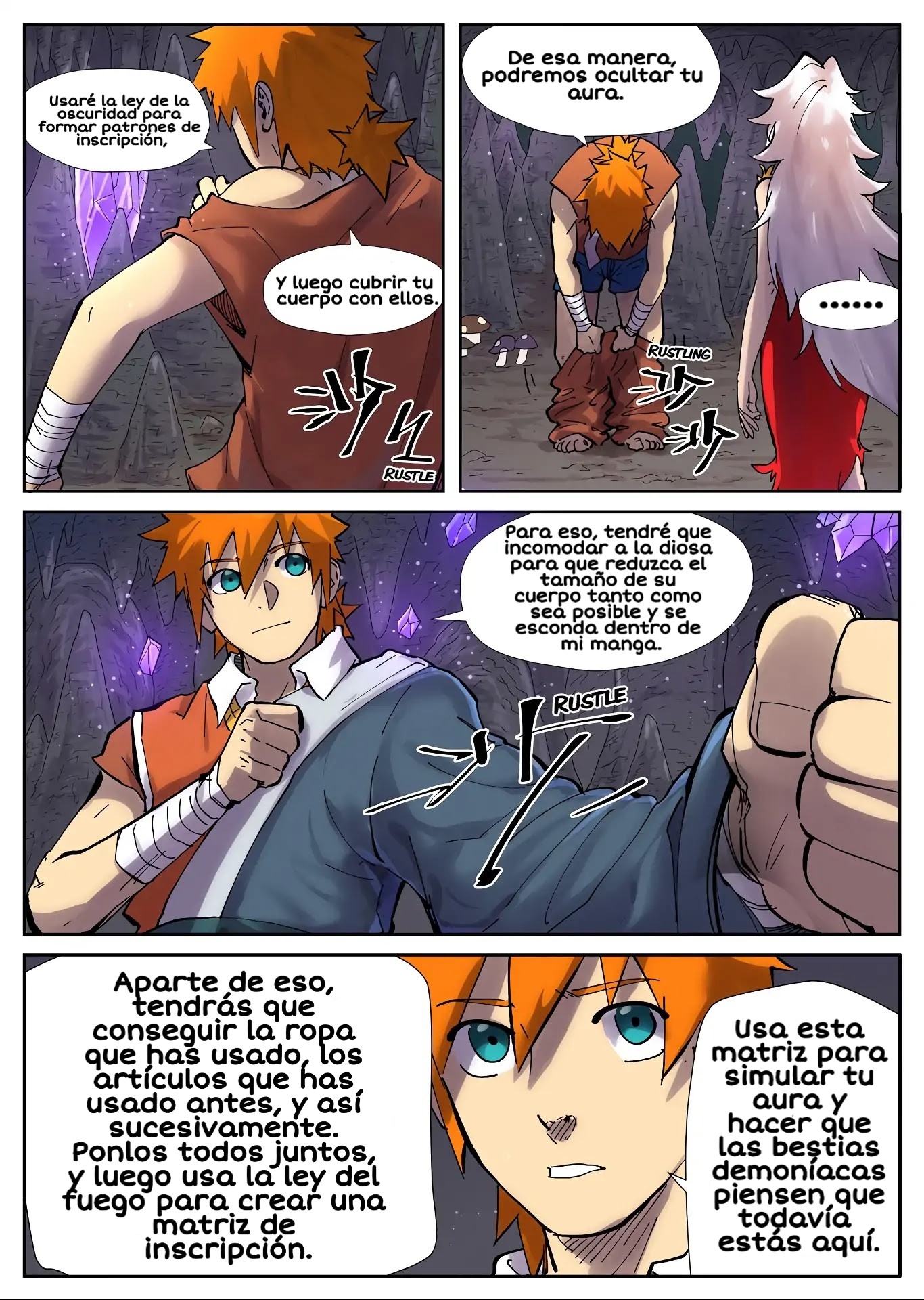 Read Tales of Demons and Gods ES Manga Online