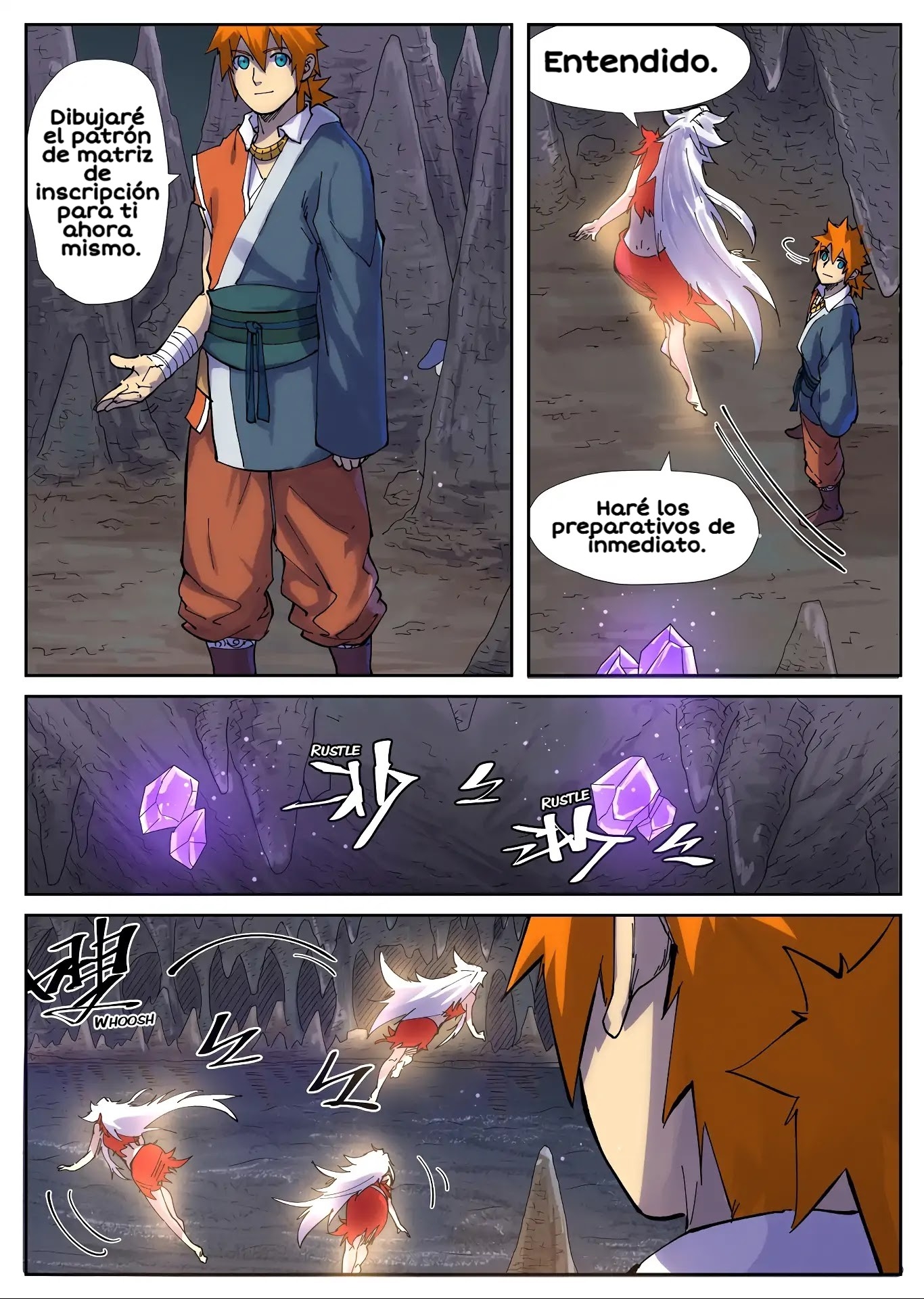 Read Tales of Demons and Gods ES Manga Online
