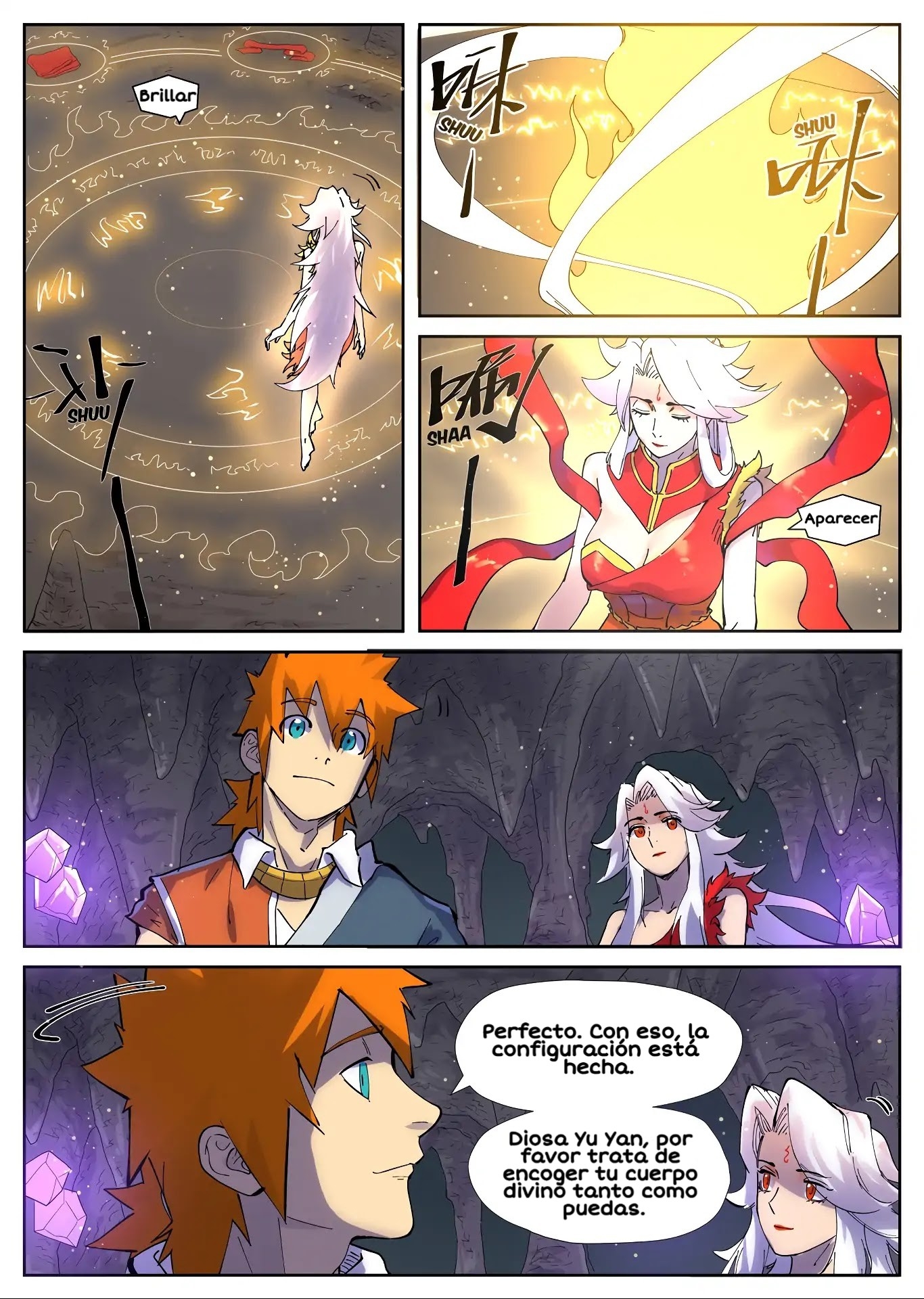 Read Tales of Demons and Gods ES Manga Online