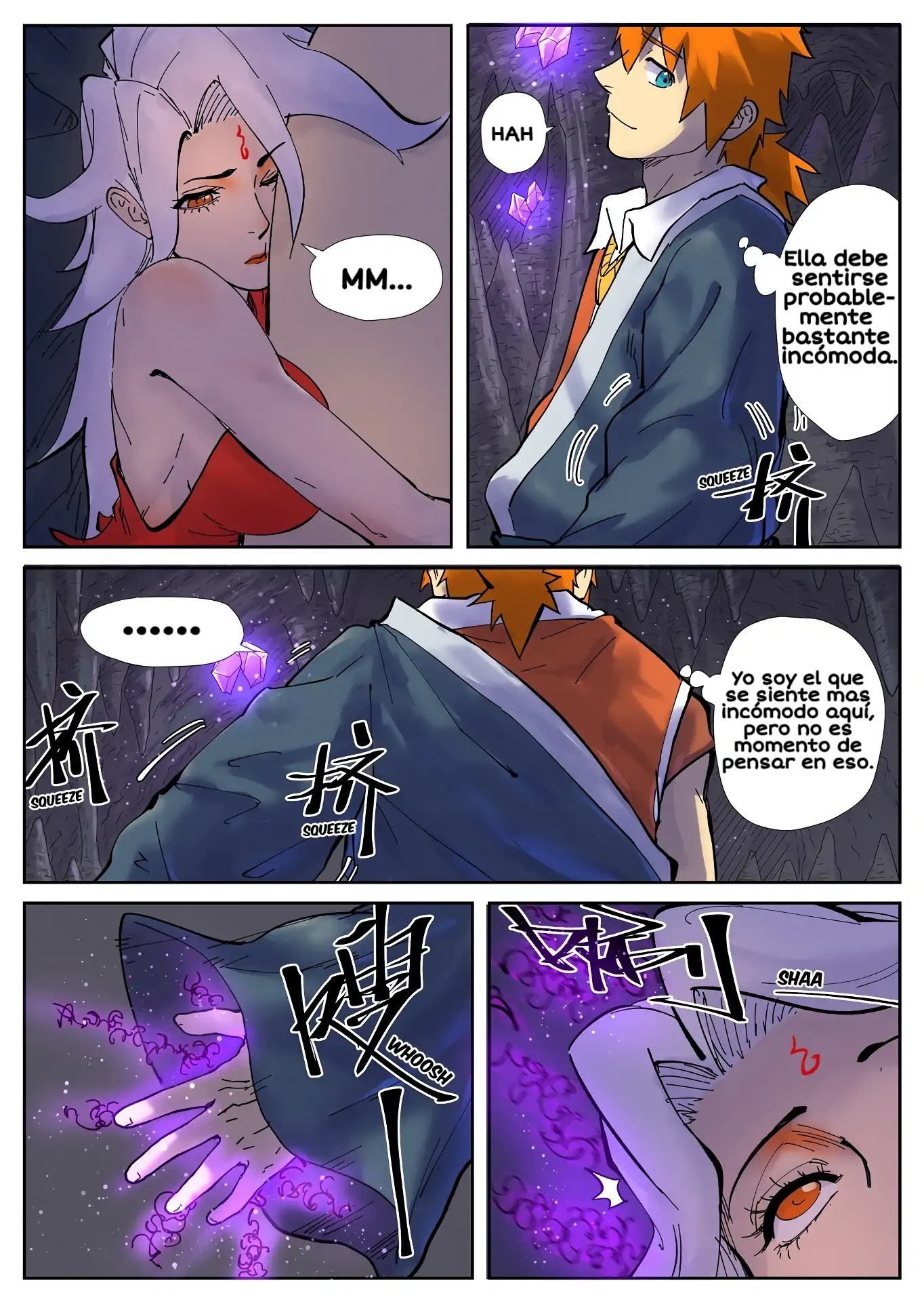 Read Tales of Demons and Gods ES Manga Online