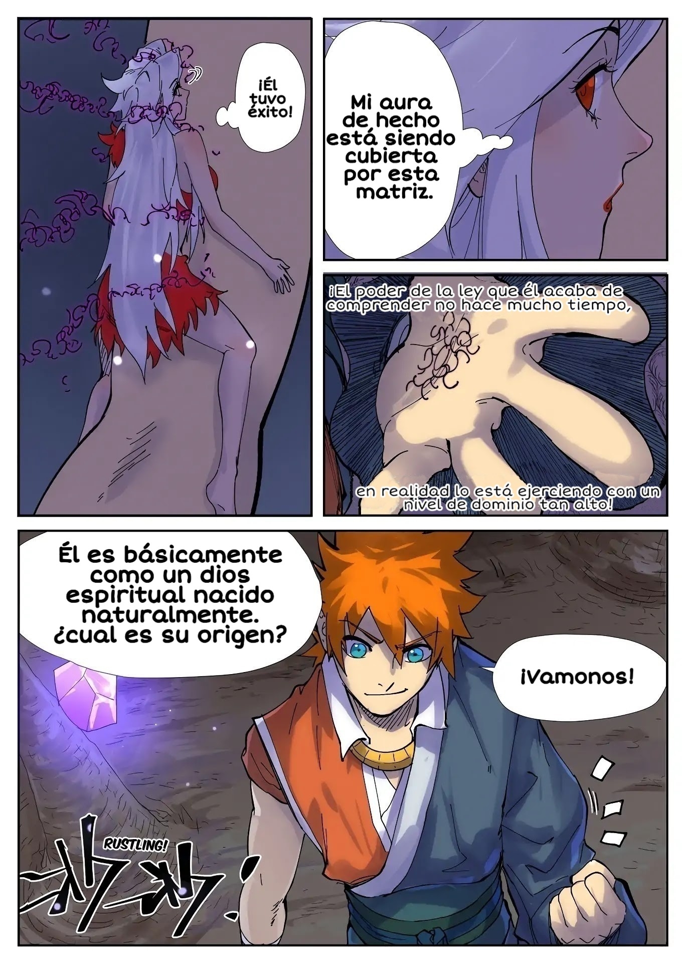 Read Tales of Demons and Gods ES Manga Online