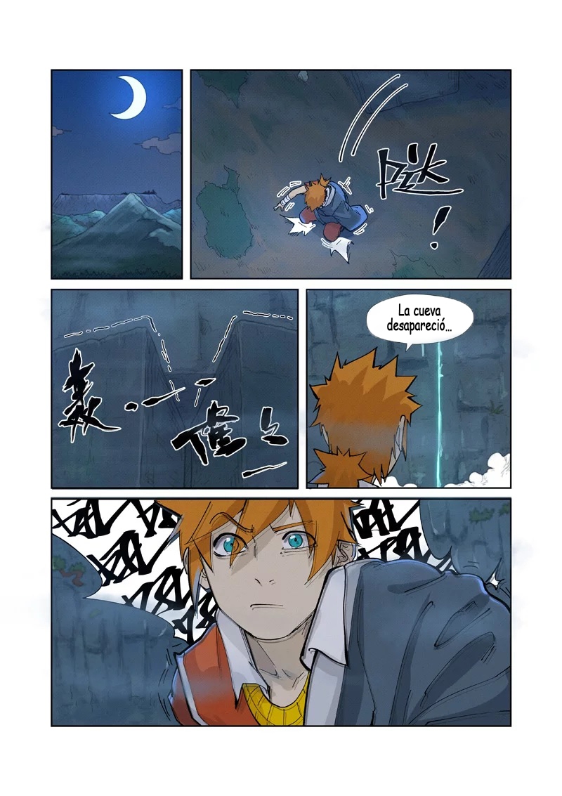 Read Tales of Demons and Gods ES Manga Online