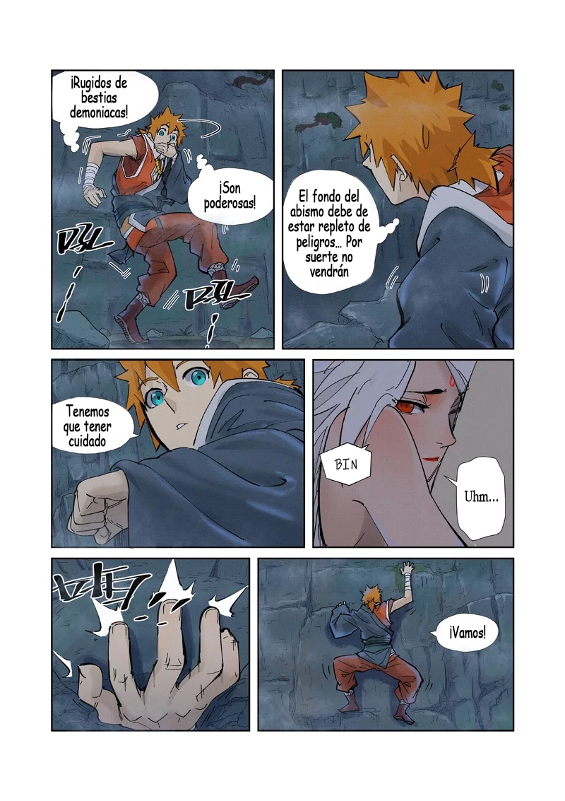 Read Tales of Demons and Gods ES Manga Online