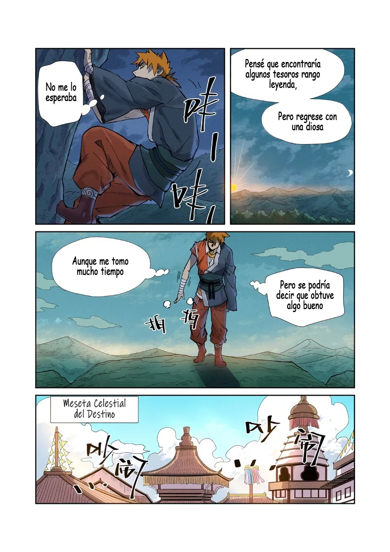 Read Tales of Demons and Gods ES Manga Online