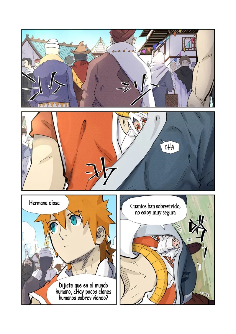 Read Tales of Demons and Gods ES Manga Online