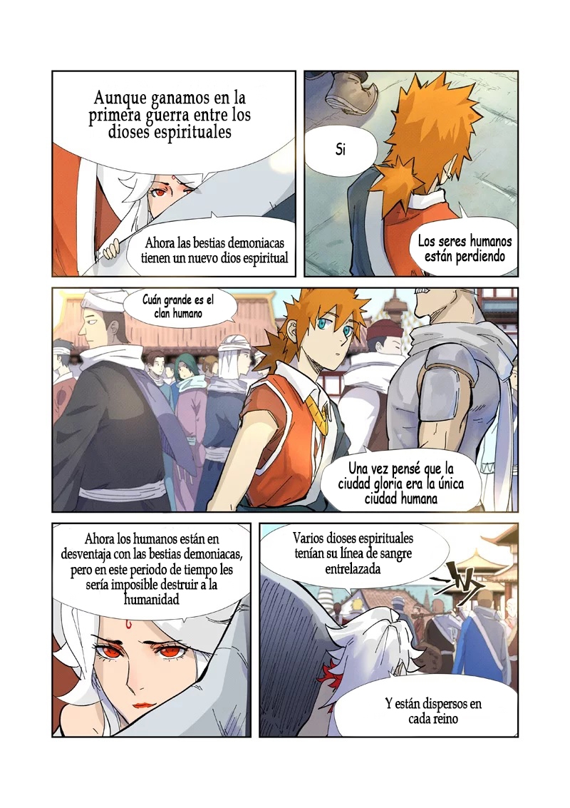 Read Tales of Demons and Gods ES Manga Online