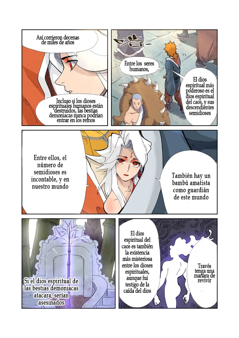 Read Tales of Demons and Gods ES Manga Online