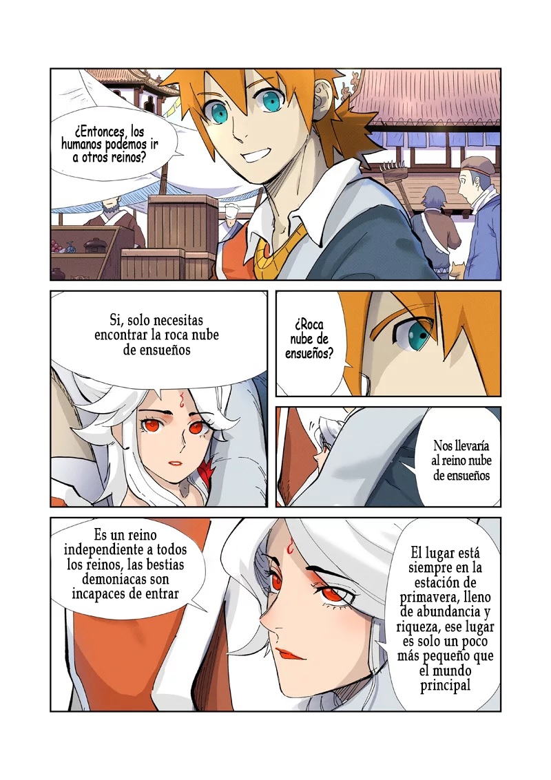 Read Tales of Demons and Gods ES Manga Online