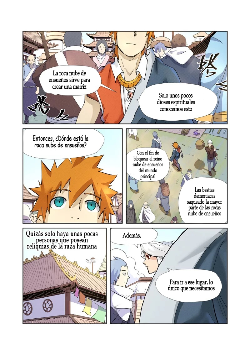 Read Tales of Demons and Gods ES Manga Online