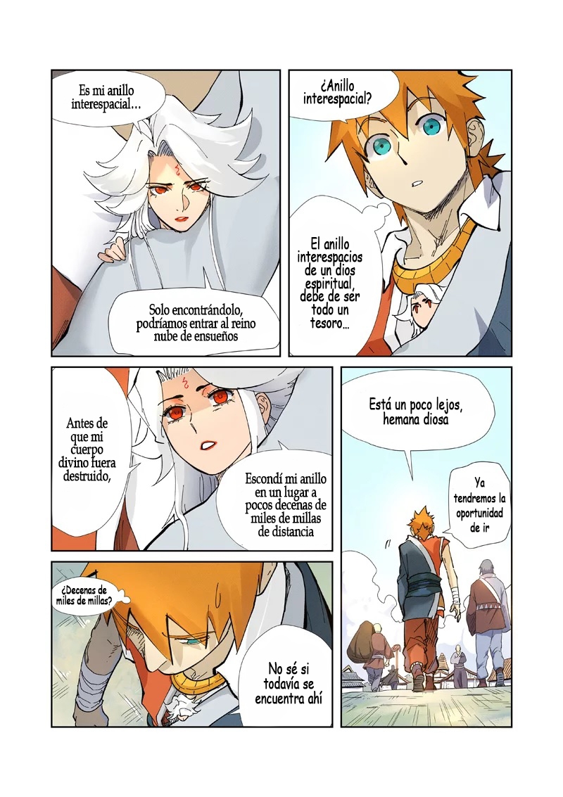 Read Tales of Demons and Gods ES Manga Online