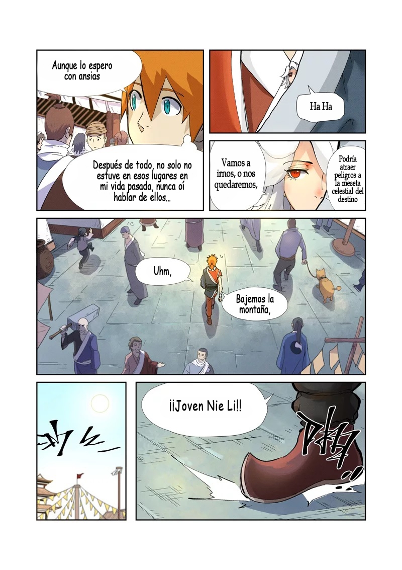 Read Tales of Demons and Gods ES Manga Online