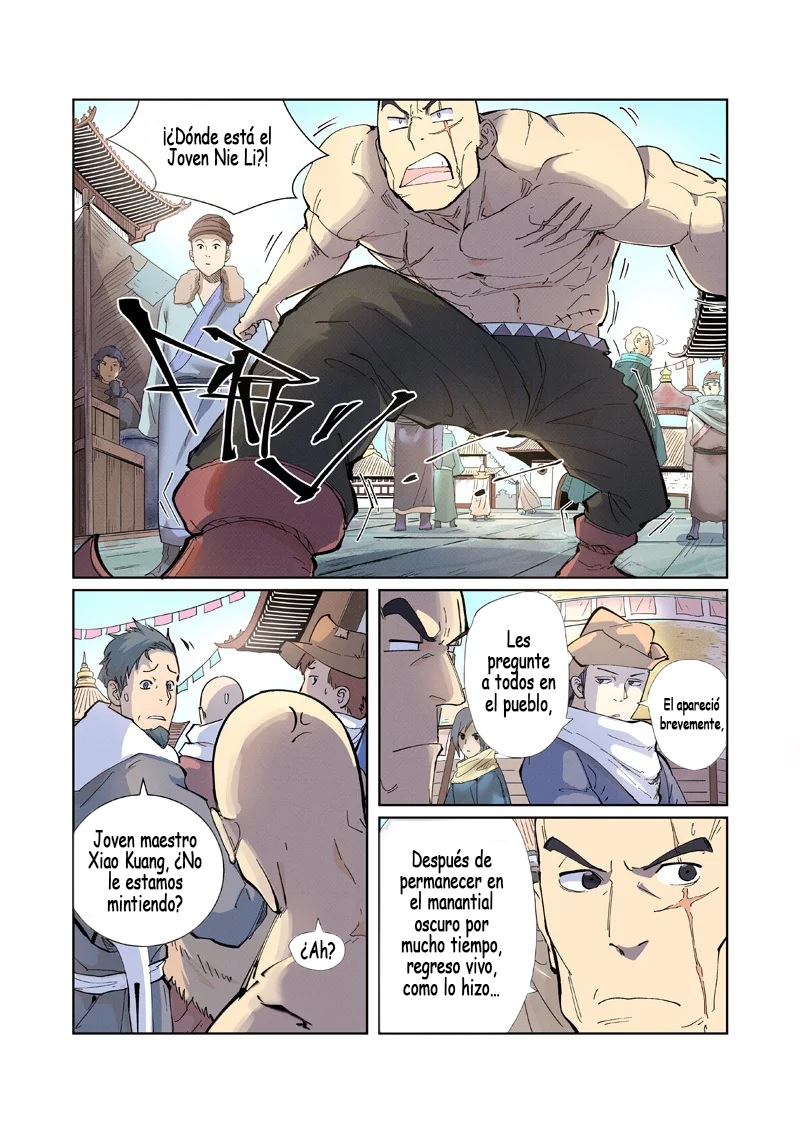 Read Tales of Demons and Gods ES Manga Online
