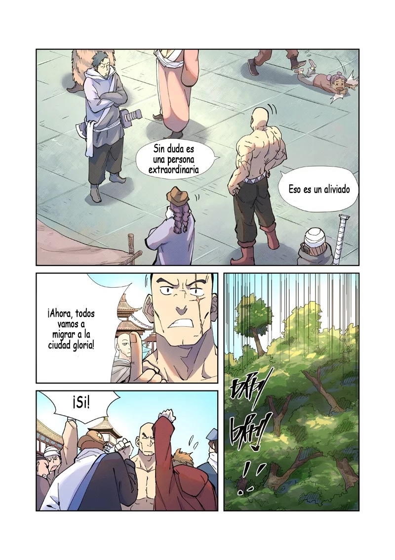Read Tales of Demons and Gods ES Manga Online