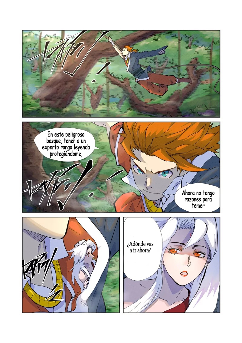 Read Tales of Demons and Gods ES Manga Online