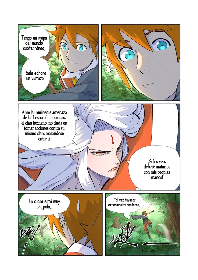 Read Tales of Demons and Gods ES Manga Online